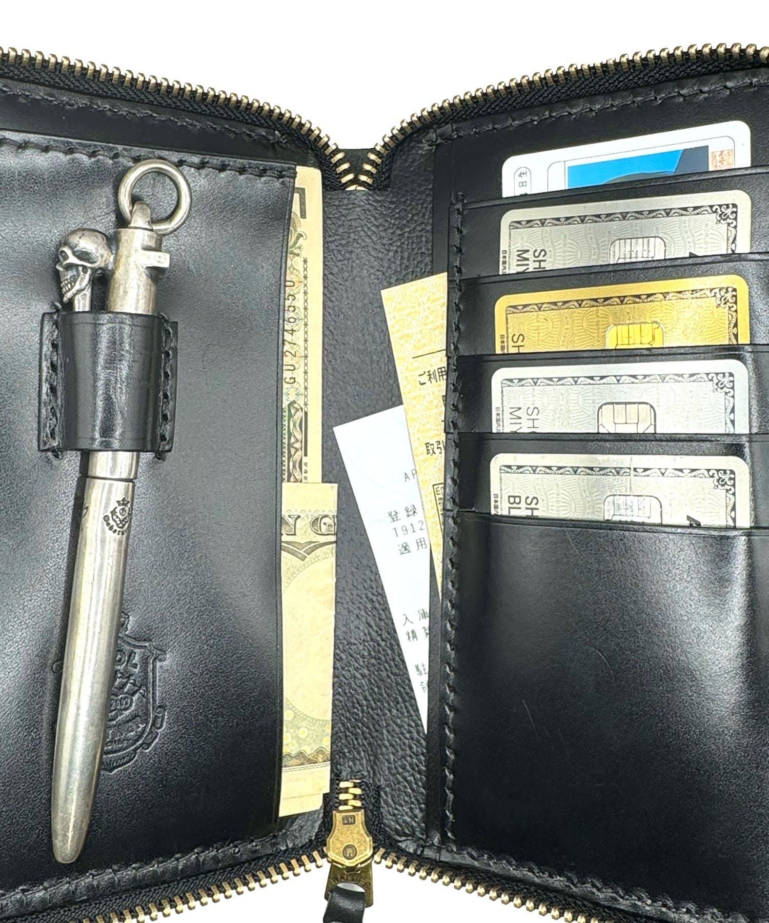 【受注生産】ZOOL LEATHER(ズールレザー)別注スマホマルチウォレット