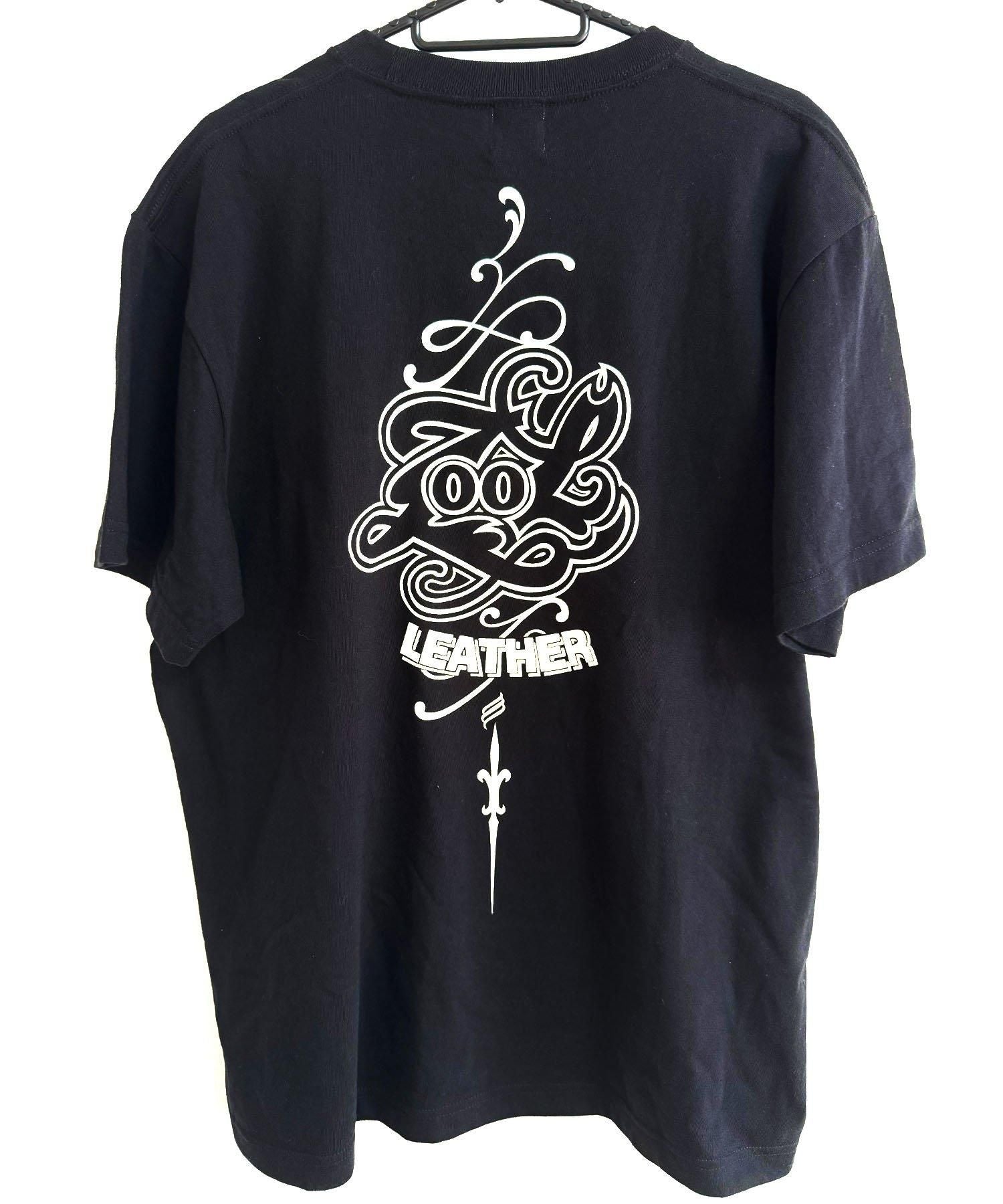 【受注生産】ZOOL LEATHER(ズールレザー)ZOOL LEATHER T-Shirt