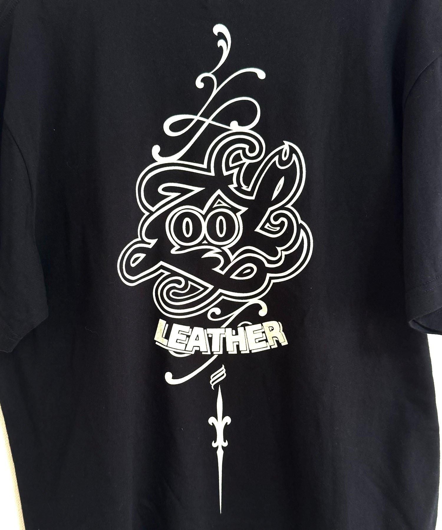【受注生産】ZOOL LEATHER(ズールレザー)ZOOL LEATHER T-Shirt