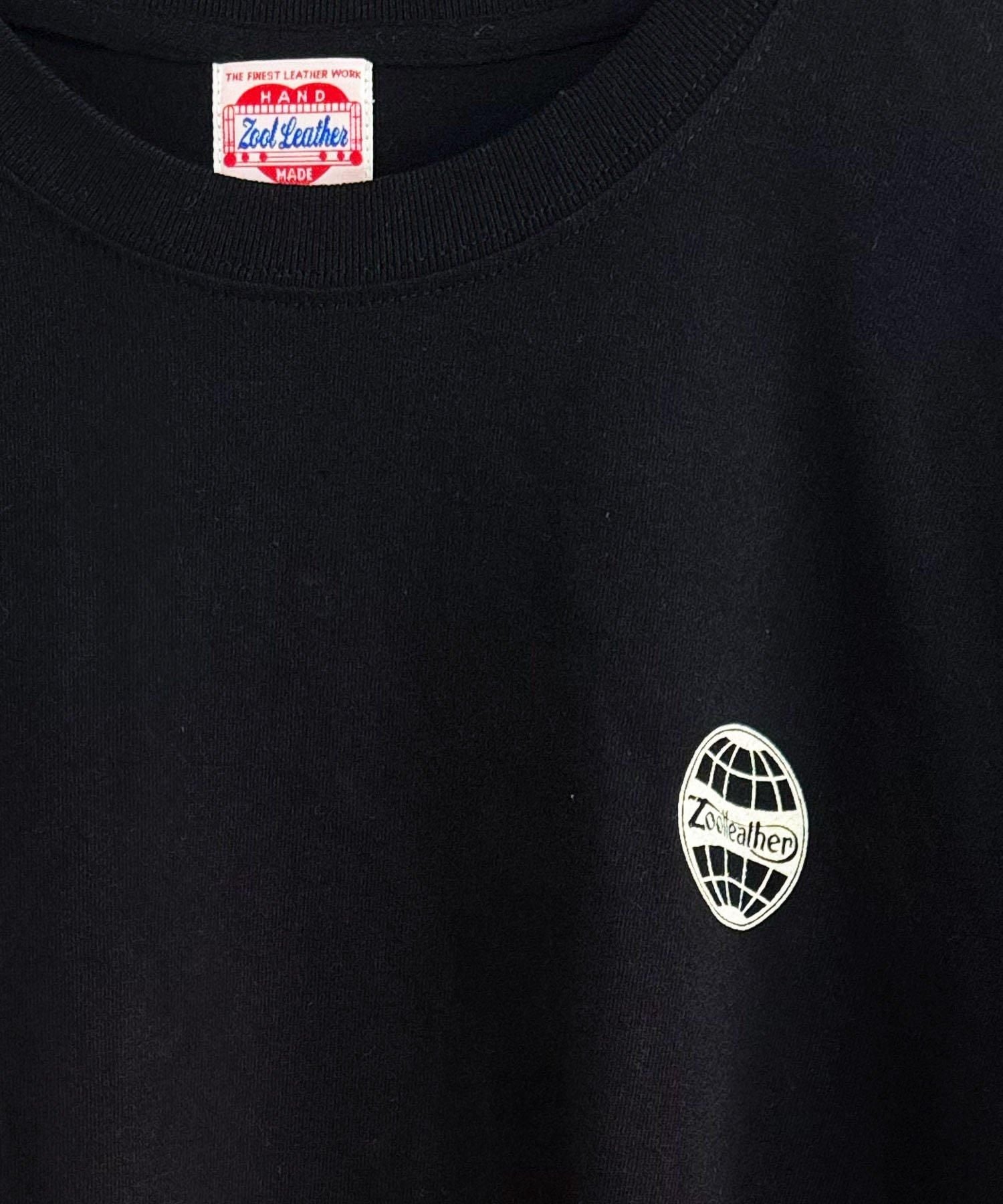 【受注生産】ZOOL LEATHER(ズールレザー)ZOOL LEATHER T-Shirt