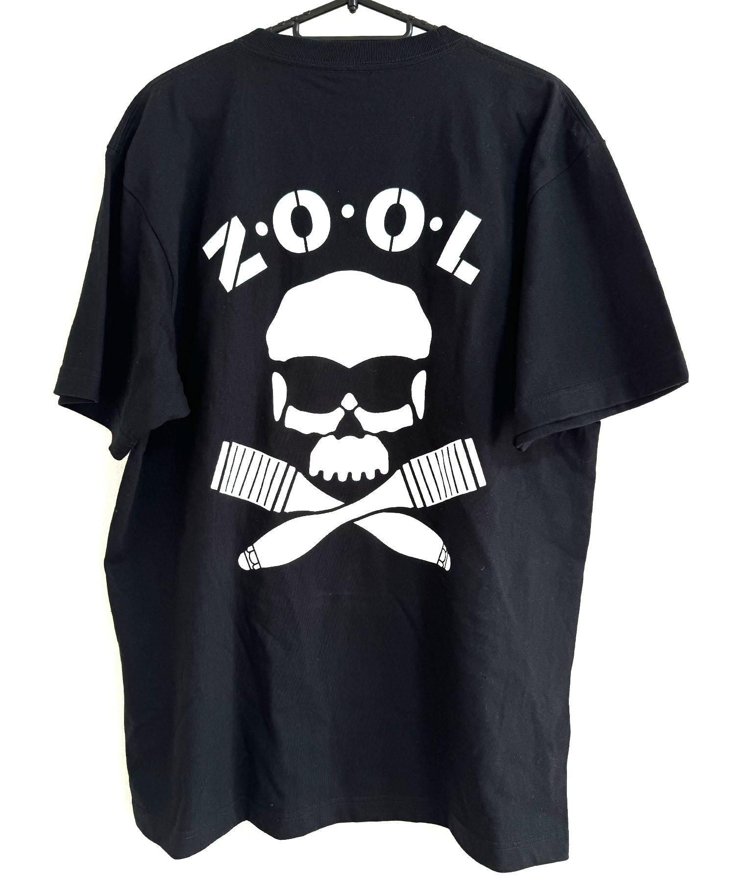 【受注生産】ZOOL LEATHER(ズールレザー)ZOOL LEATHER T-Shirt