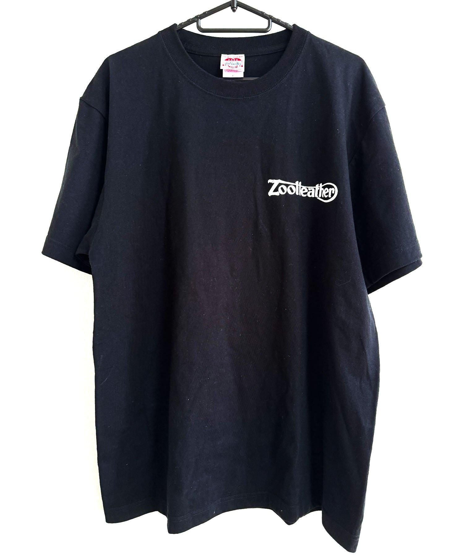 【受注生産】ZOOL LEATHER(ズールレザー)ZOOL LEATHER T-Shirt