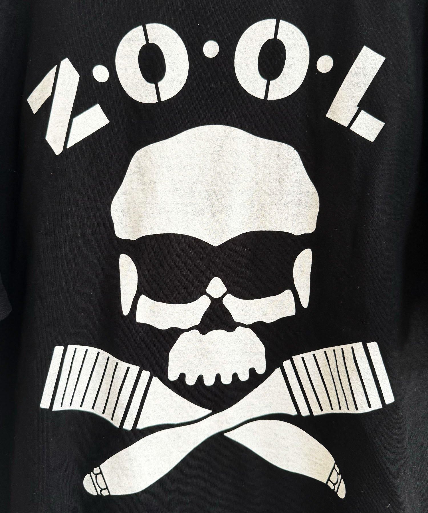【受注生産】ZOOL LEATHER(ズールレザー)ZOOL LEATHER T-Shirt