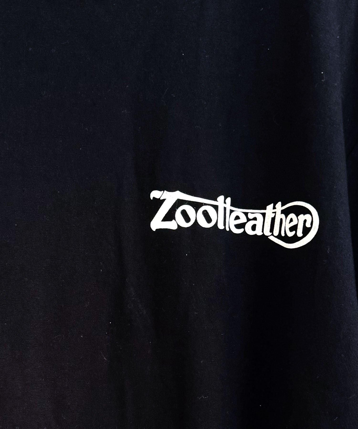【受注生産】ZOOL LEATHER(ズールレザー)ZOOL LEATHER T-Shirt