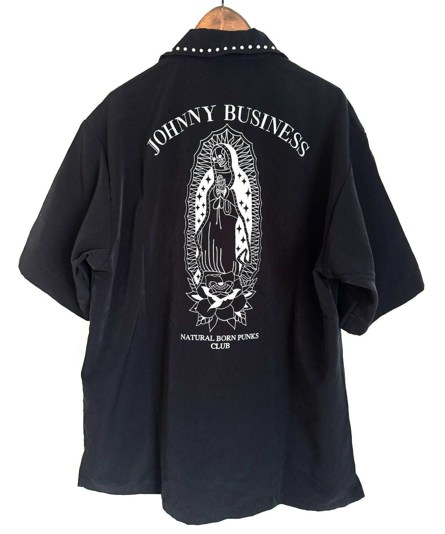 【TRAPNEST別注】JOHNNY BUSINESS (ジョニービジネス)RUDIE Shirt