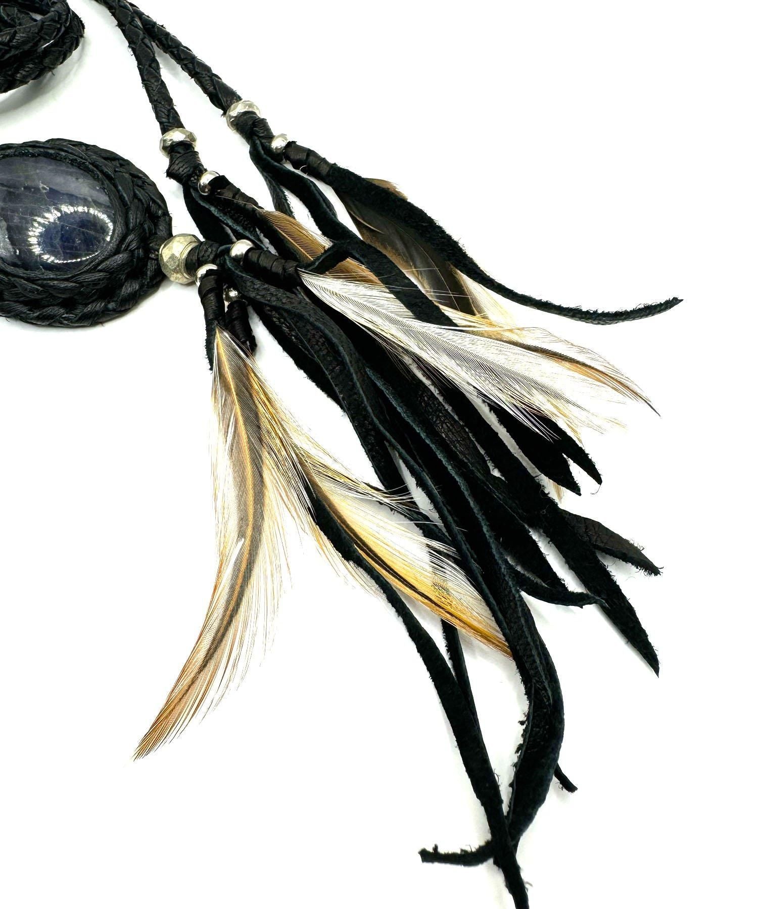 KMRii(ケムリ)TRAPNEST 復刻別注 Labradorite Necklace/ BS E