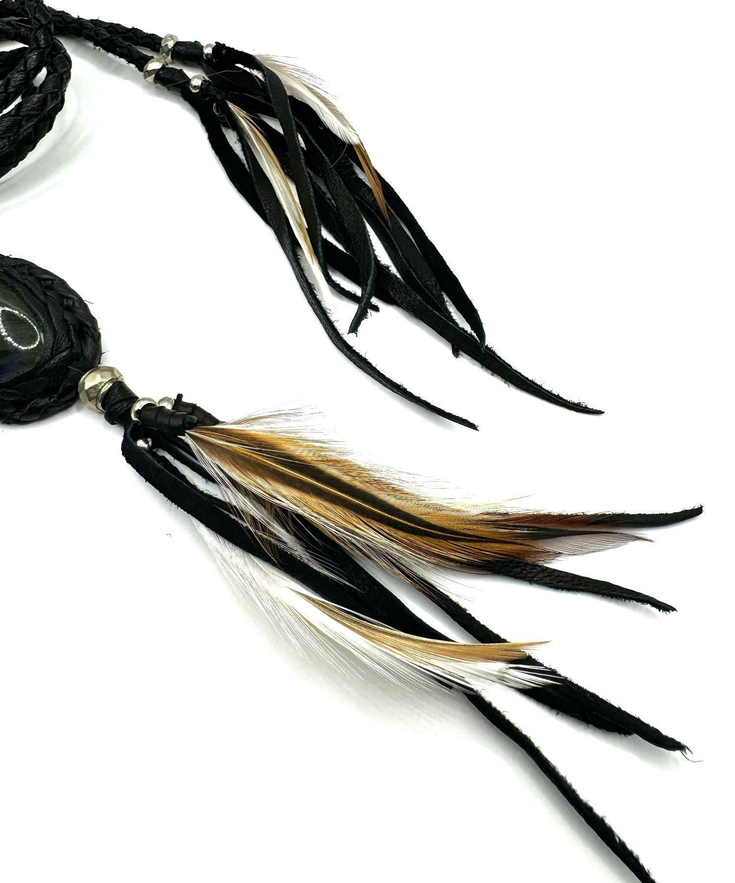 KMRii(ケムリ)TRAPNEST 復刻別注 Labradorite Necklace/ BS C