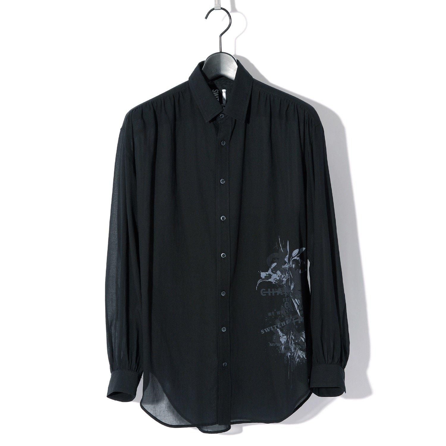SWITCHBLADE (スイッチブレード) DARK LILIES GATHER SHIRT