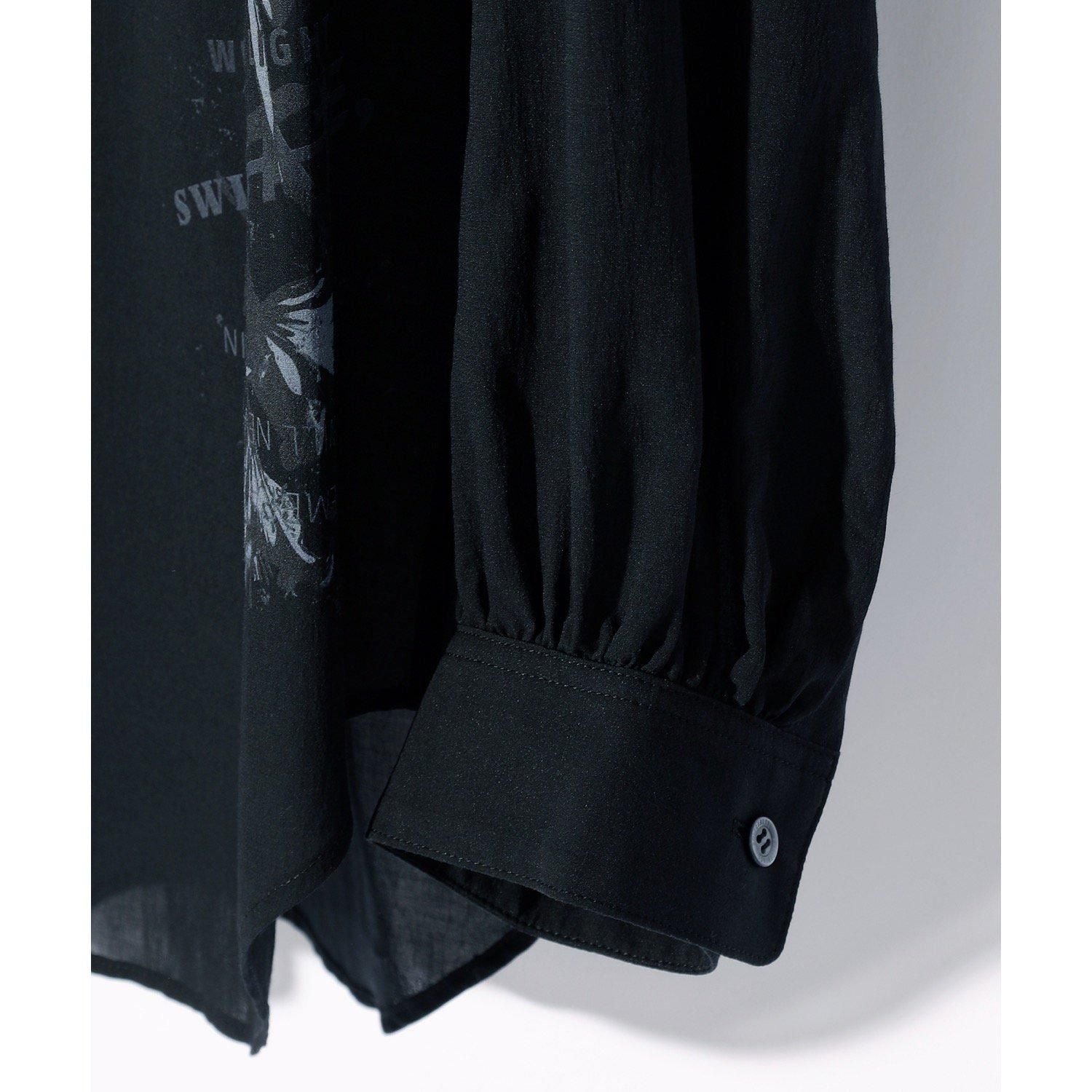 SWITCHBLADE (スイッチブレード) DARK LILIES GATHER SHIRT