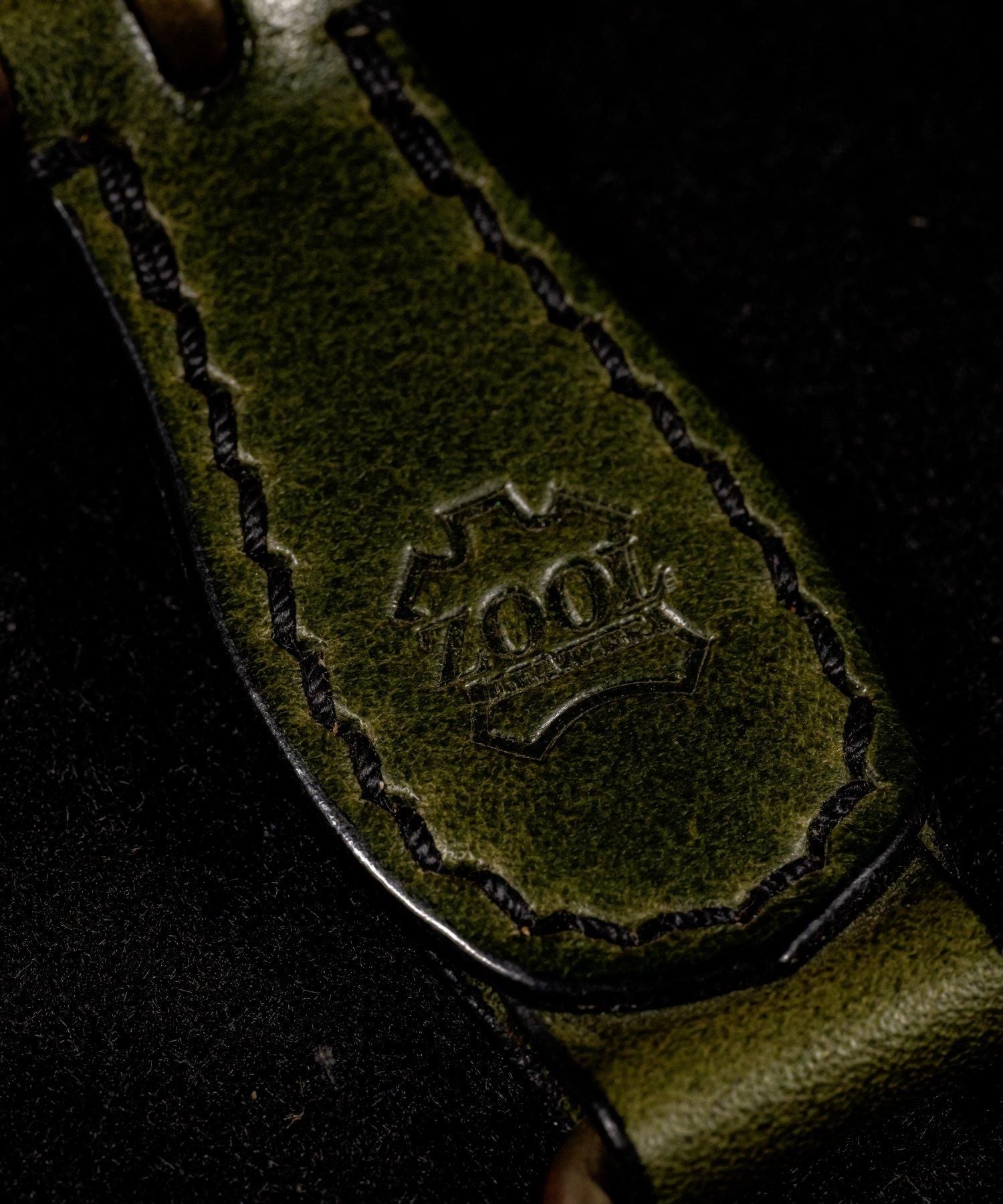 ZOOL LEATHER(ズールレザー)ZL standard Key Fob【BROWN】
