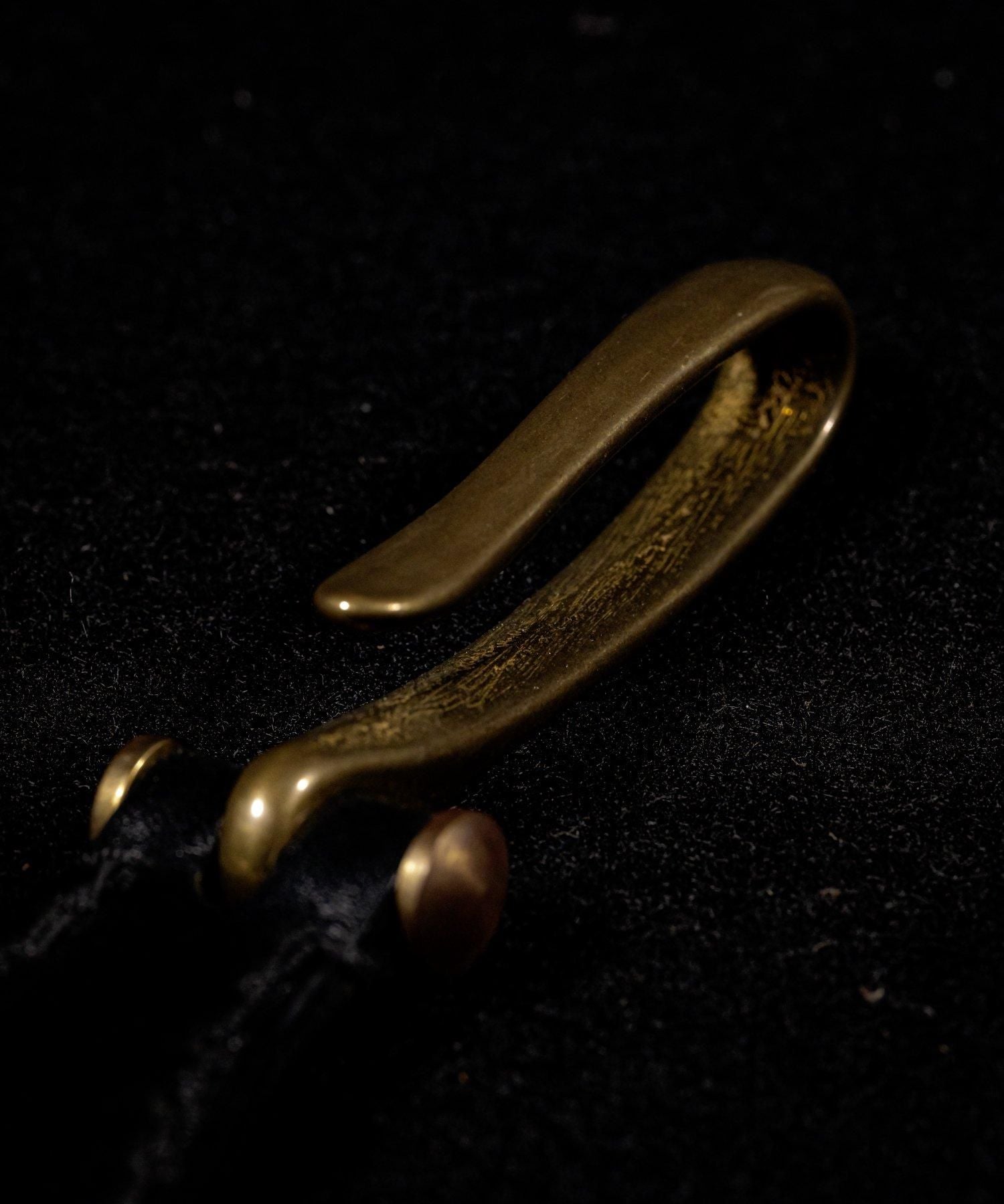 ZOOL LEATHER(ズールレザー)ZL standard Key Fob【BLACK】