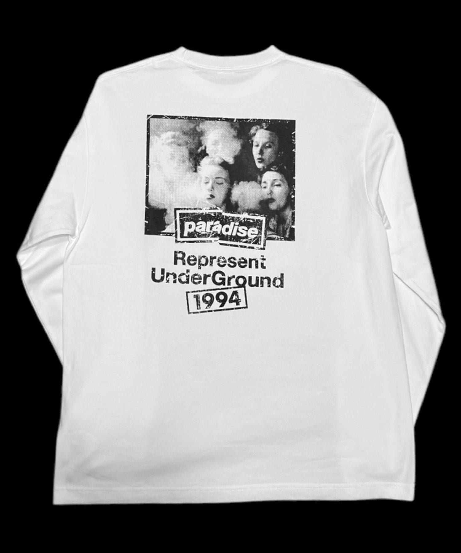 JOHNNY BUSINESS (ジョニービジネス)Represent Underground Long Tee