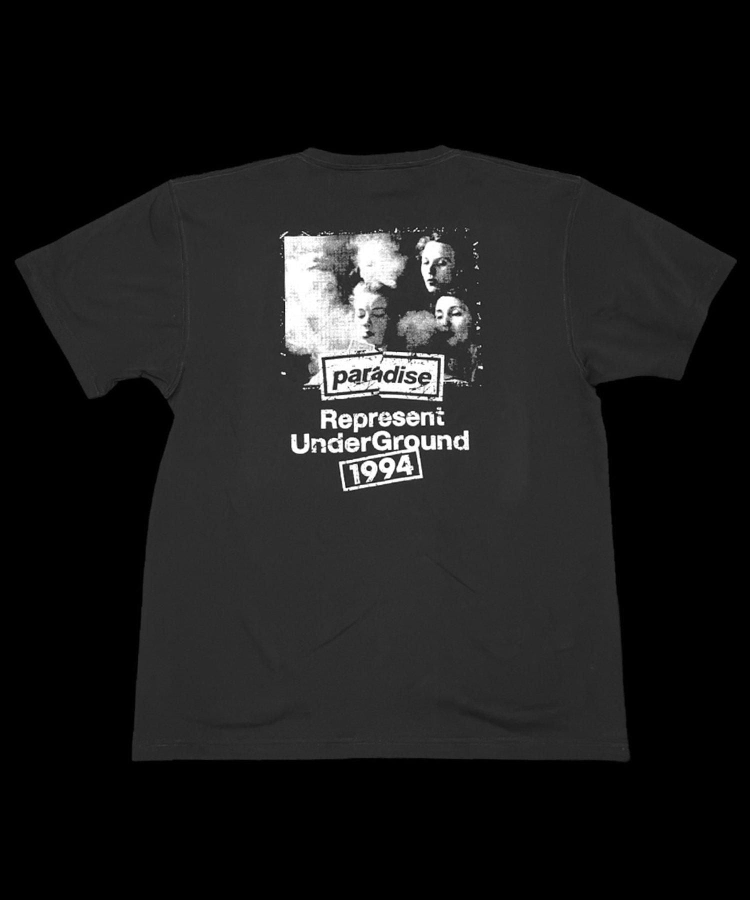 JOHNNY BUSINESS (ジョニービジネス)Represent Underground Tee