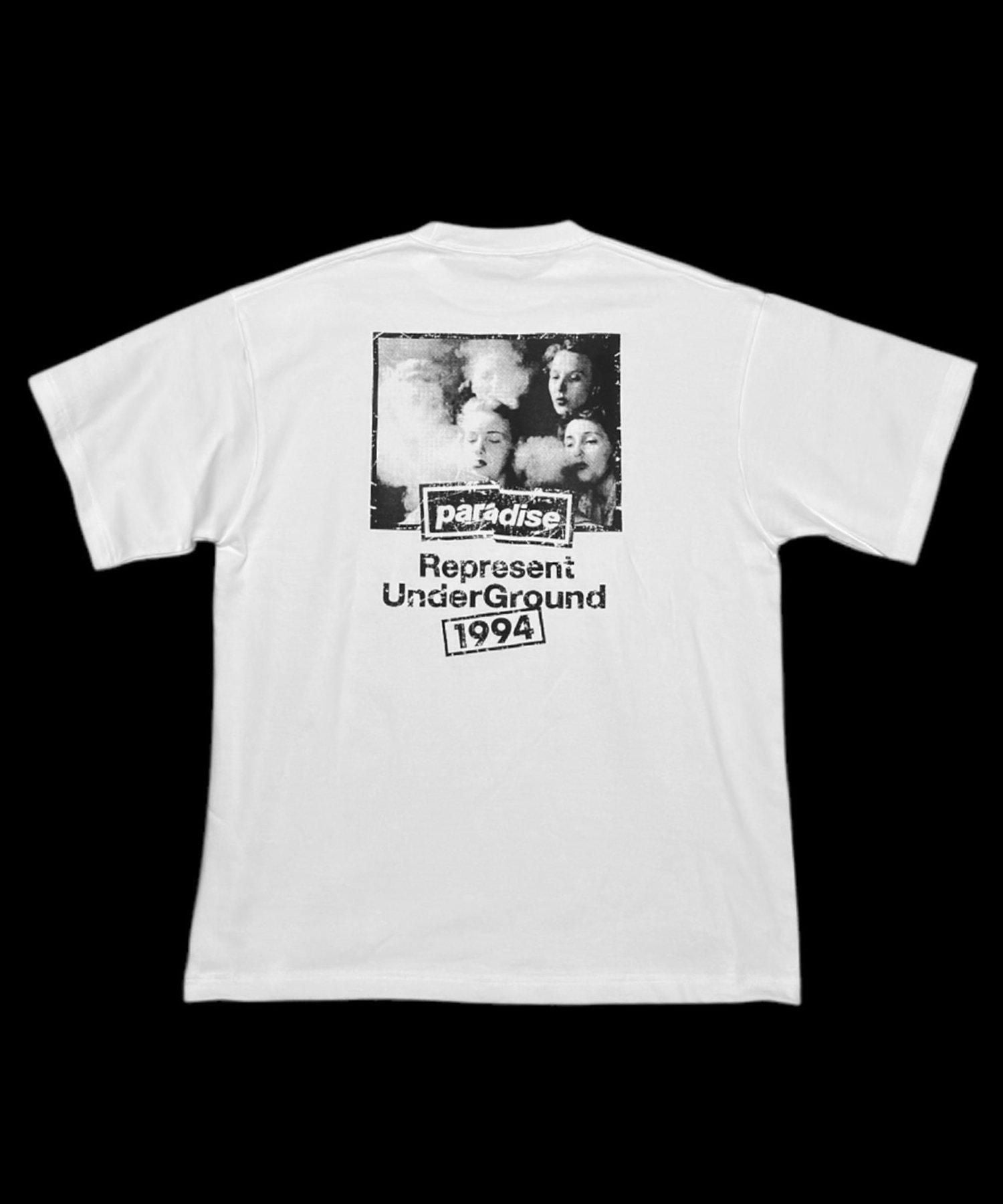 JOHNNY BUSINESS (ジョニービジネス)Represent Underground Tee