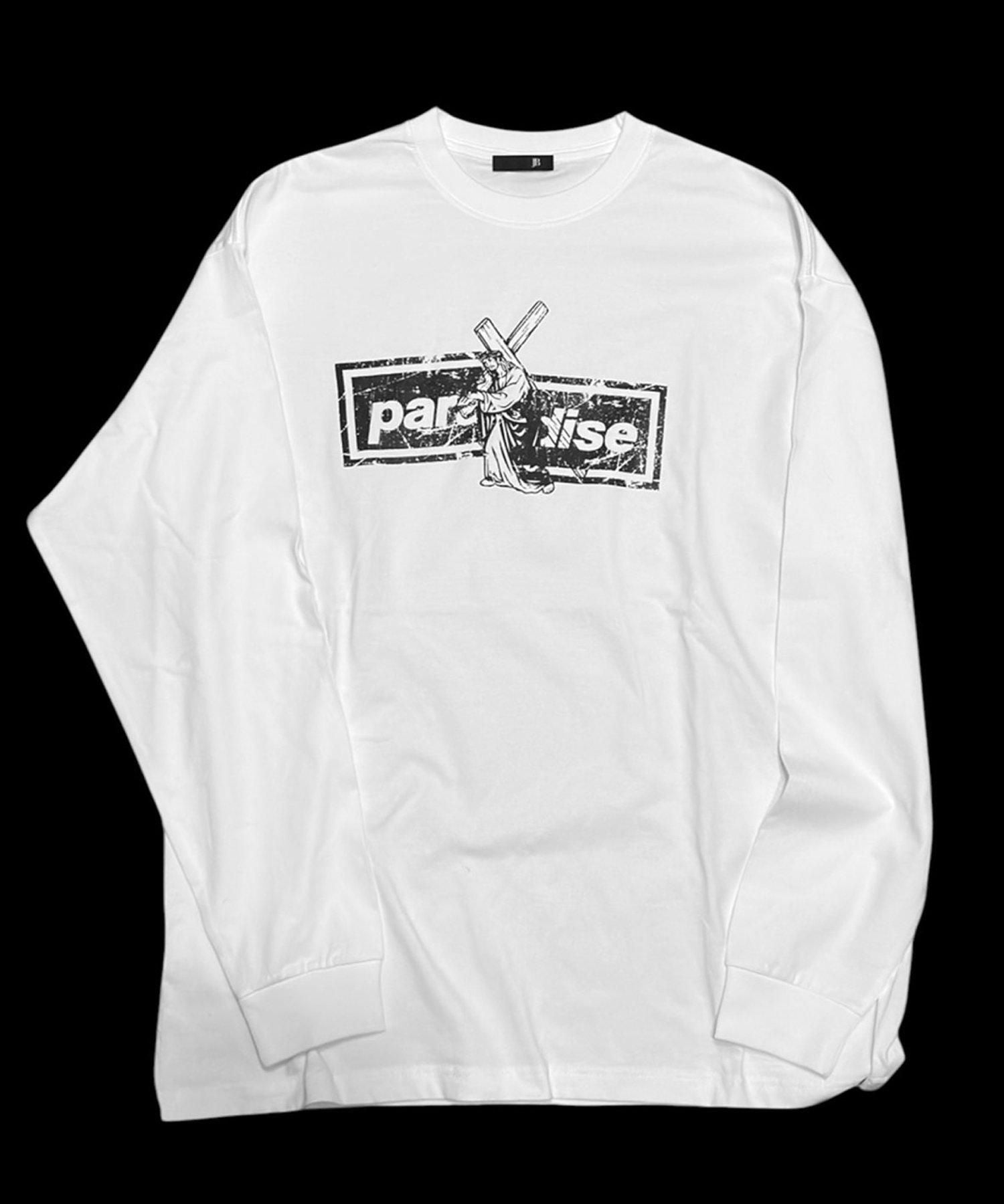JOHNNY BUSINESS (ジョニービジネス)Paradise Jesus Long Tee