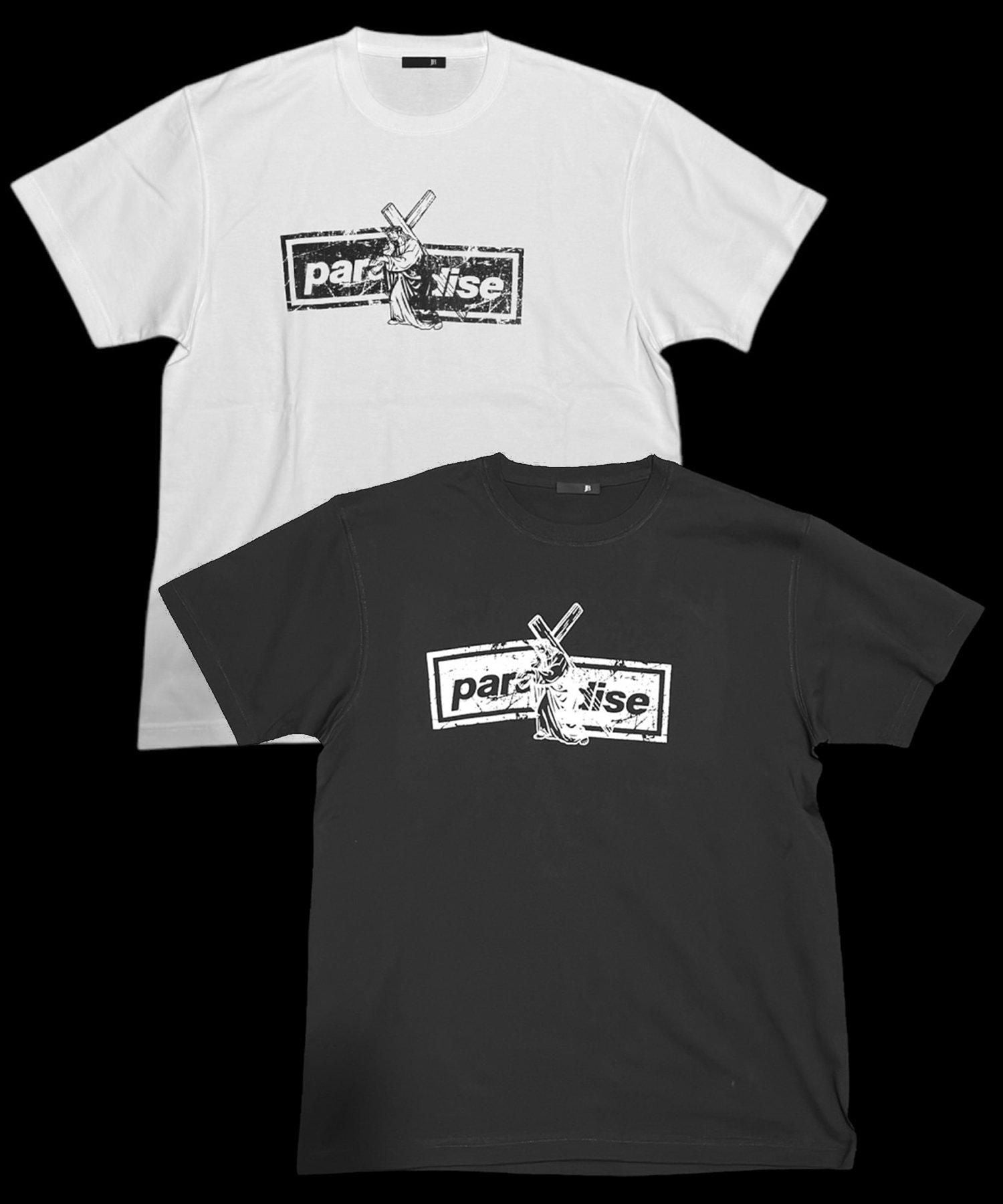 JOHNNY BUSINESS (ジョニービジネス)Paradise Jesus Tee