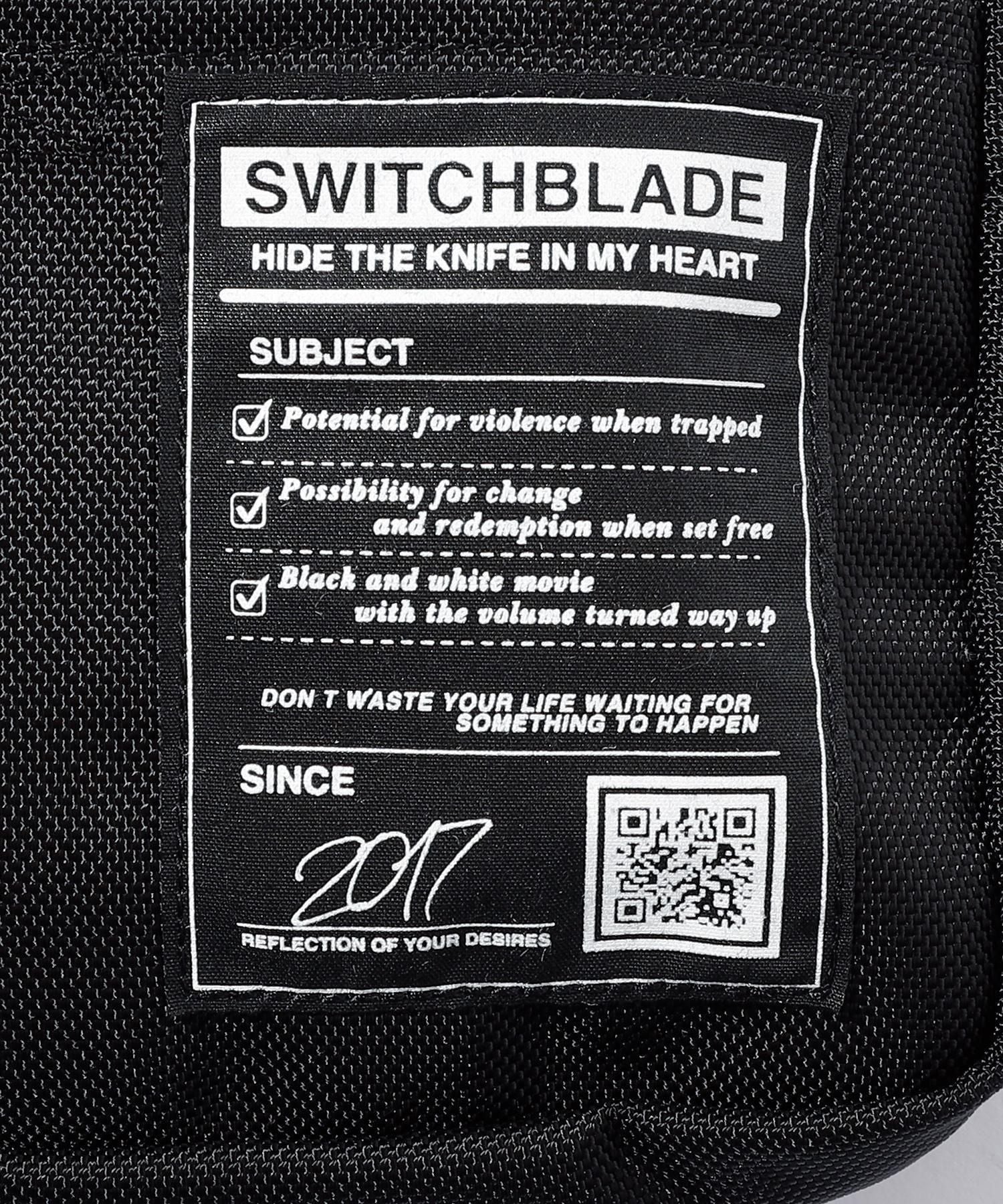 SWITCHBLADE (スイッチブレード)× NEW ERA H.K.M.H. SHOULDER POUCH