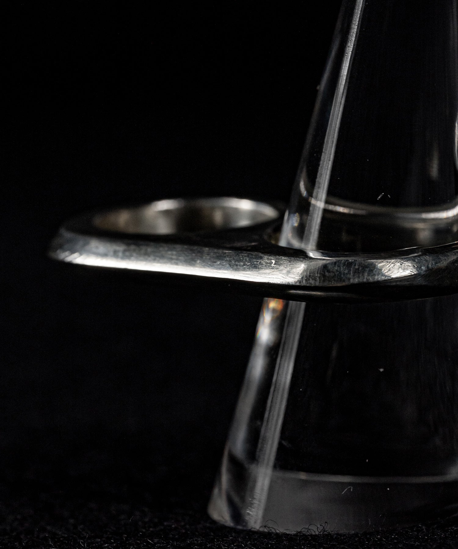 "Recoil"&co. (リコイルアンドコー)Knuckle Ring(Sharp)