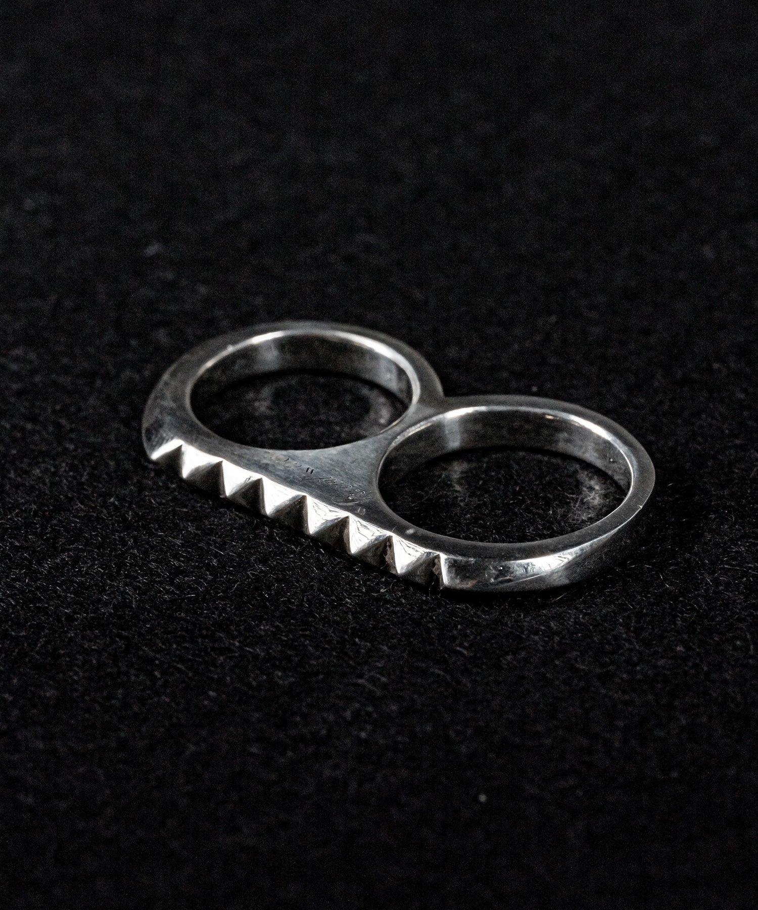 "Recoil"&co. (リコイルアンドコー)Knuckle Ring(Spike)