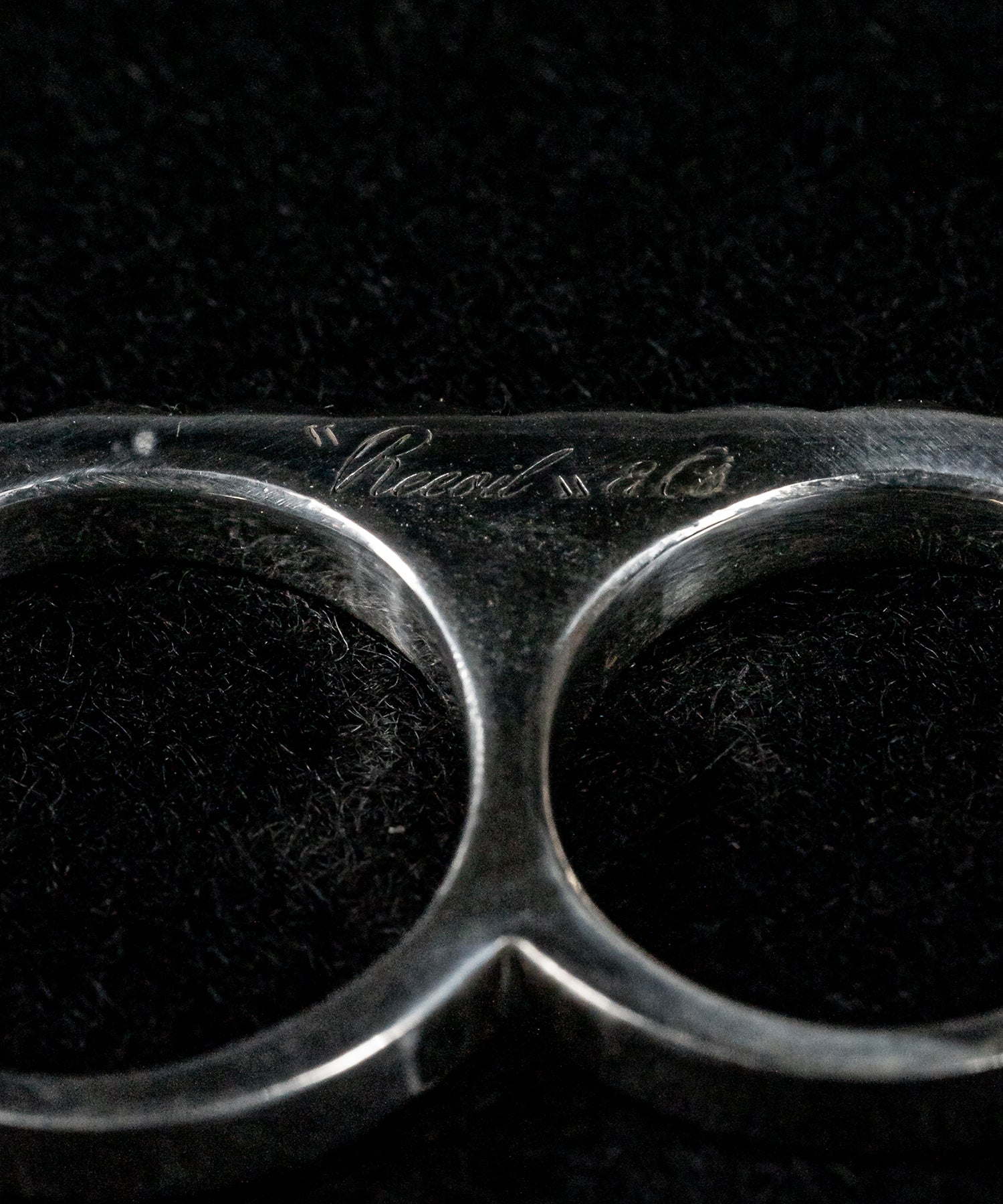 "Recoil"&co. (リコイルアンドコー)Knuckle Ring(Spike)