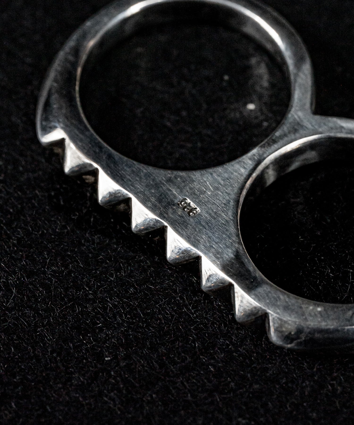 "Recoil"&co. (リコイルアンドコー)Knuckle Ring(Spike)