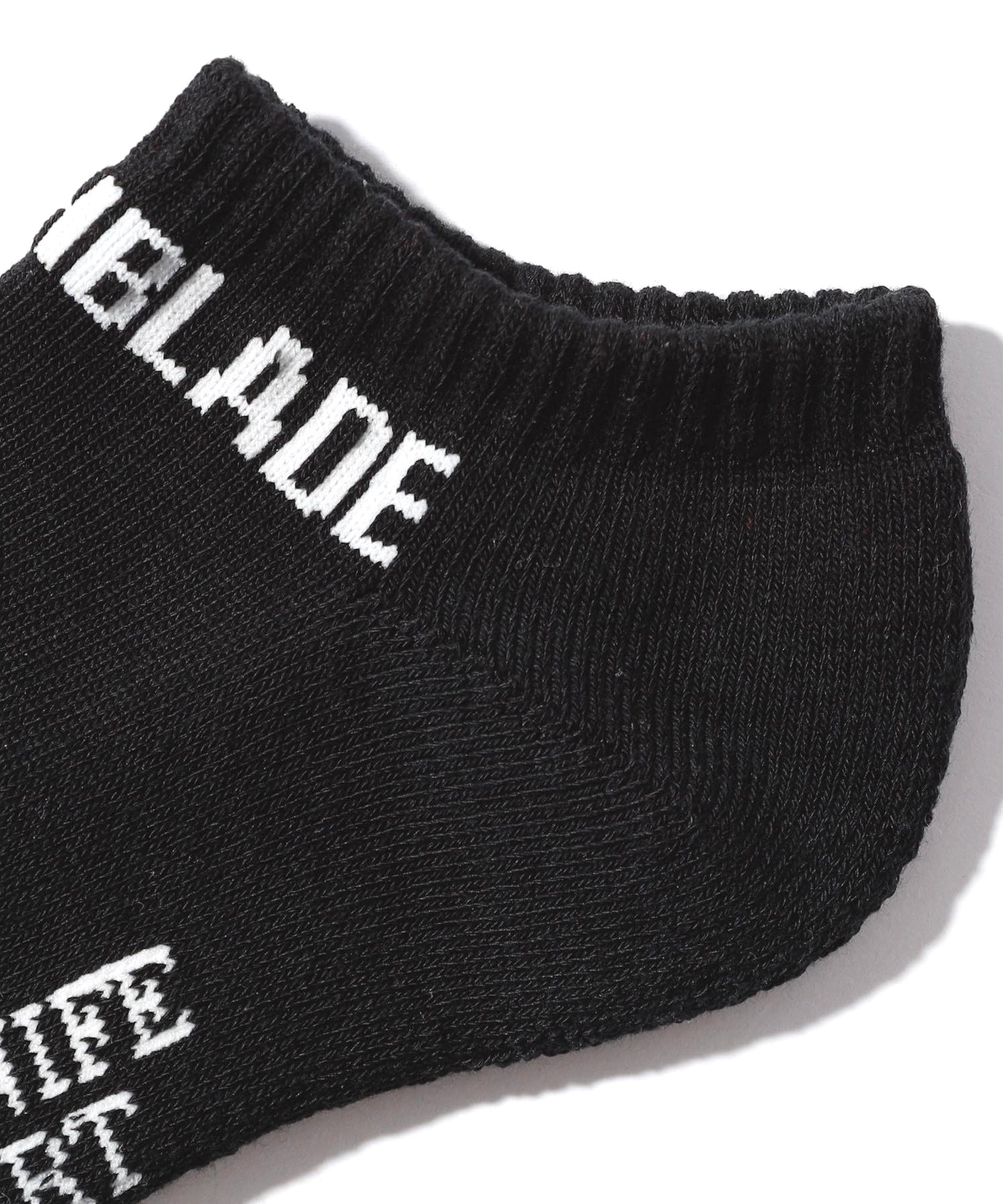 SWITCHBLADE (スイッチブレード) CLASSIC ANKLE SOCKS / BLACK