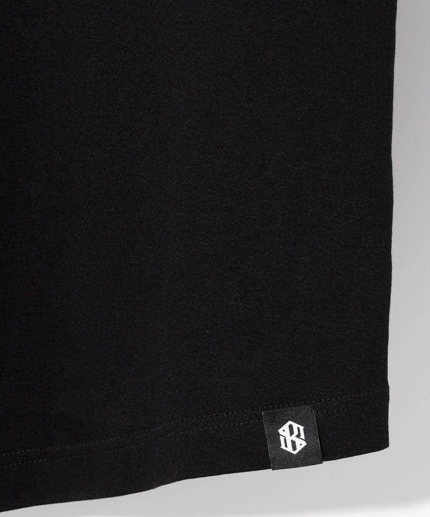 SWITCHBLADE (スイッチブレード) H.K.LAYERED TEE (UV CUT) / BLACK