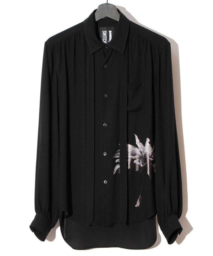 SWITCHBLADE (スイッチブレード) -NOSTALGIC- PUFF SLEEVE SHIRT(w/RIBBON TIE)