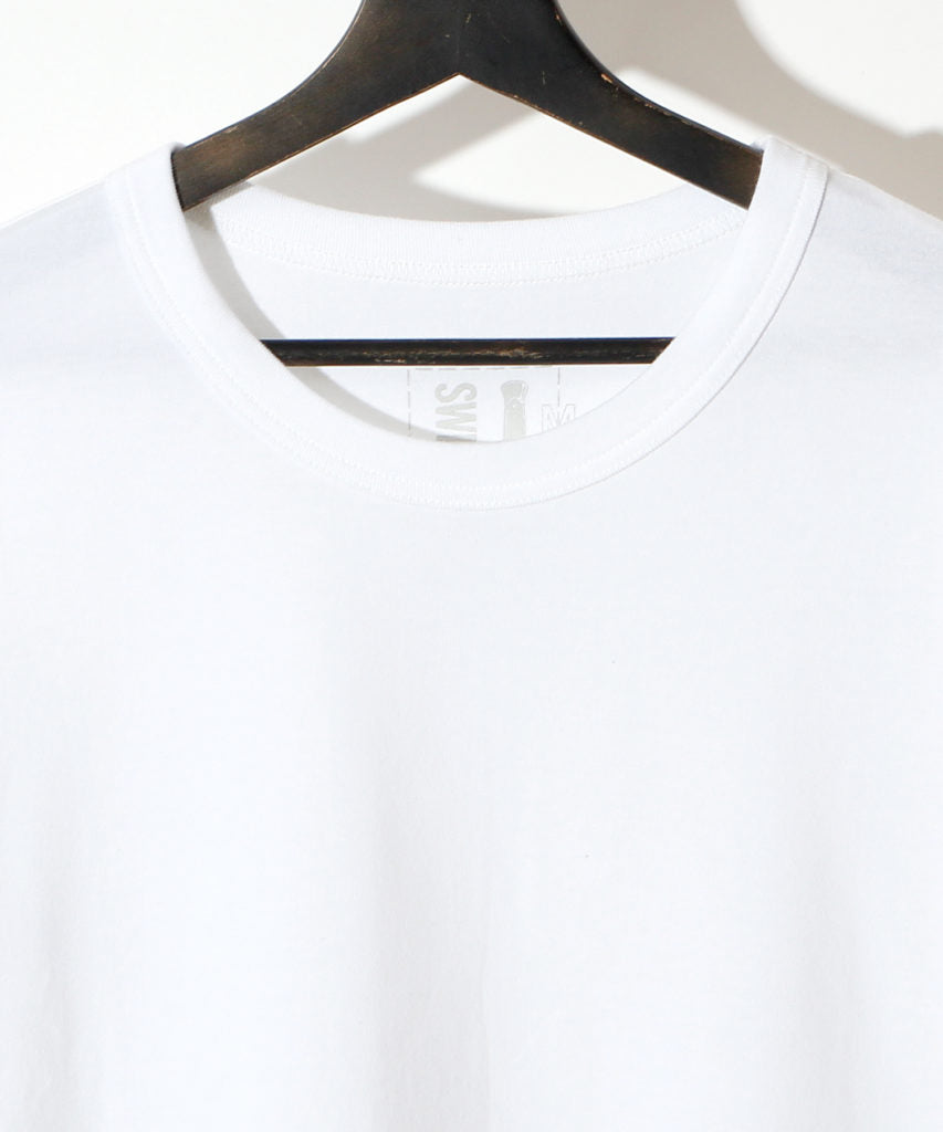 SWITCHBLADE (スイッチブレード) LOOKING DOWN TEE【WHITE】