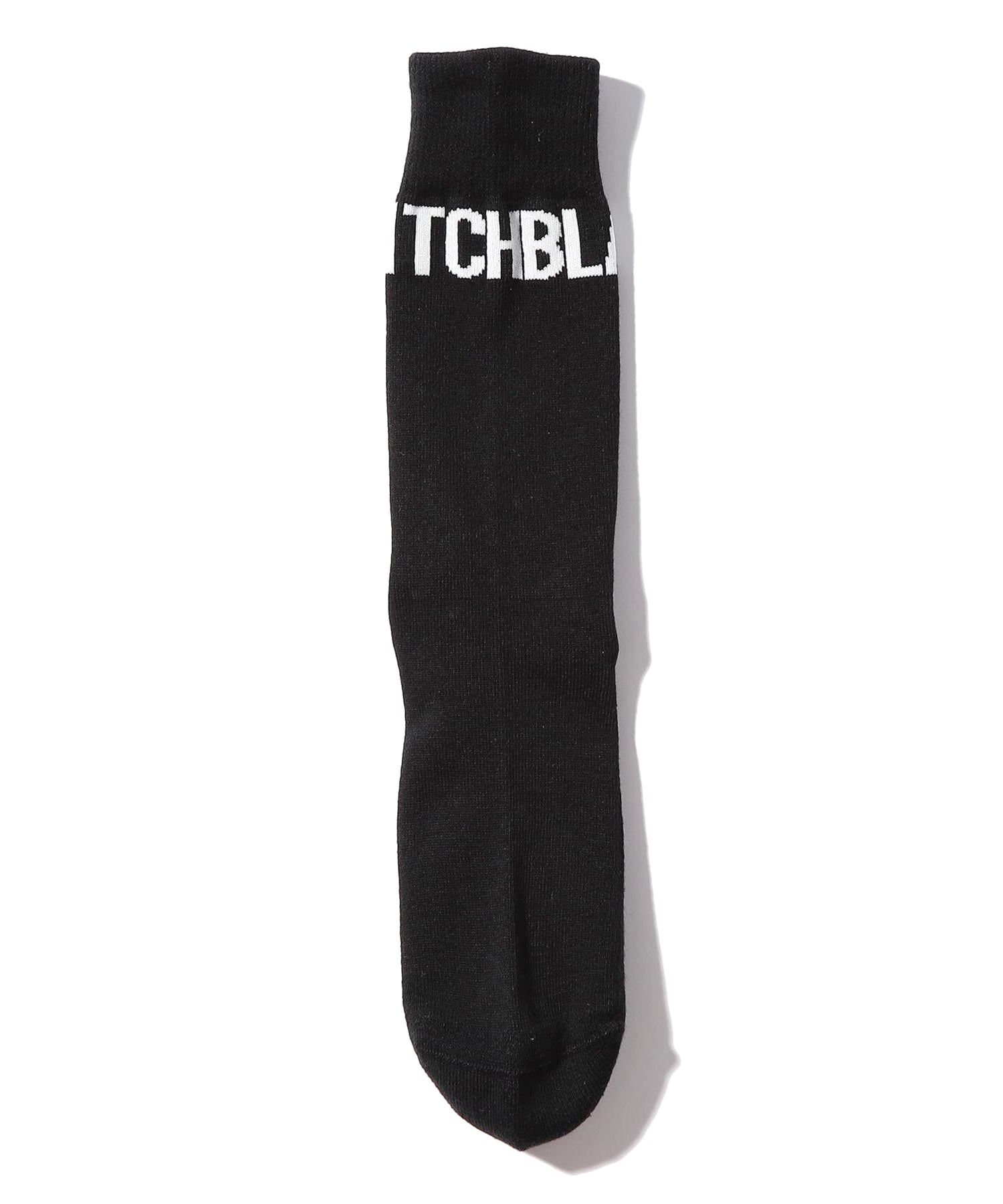 SWITCHBLADE (スイッチブレード) CLASSIC CREW SOCKS / BLACK