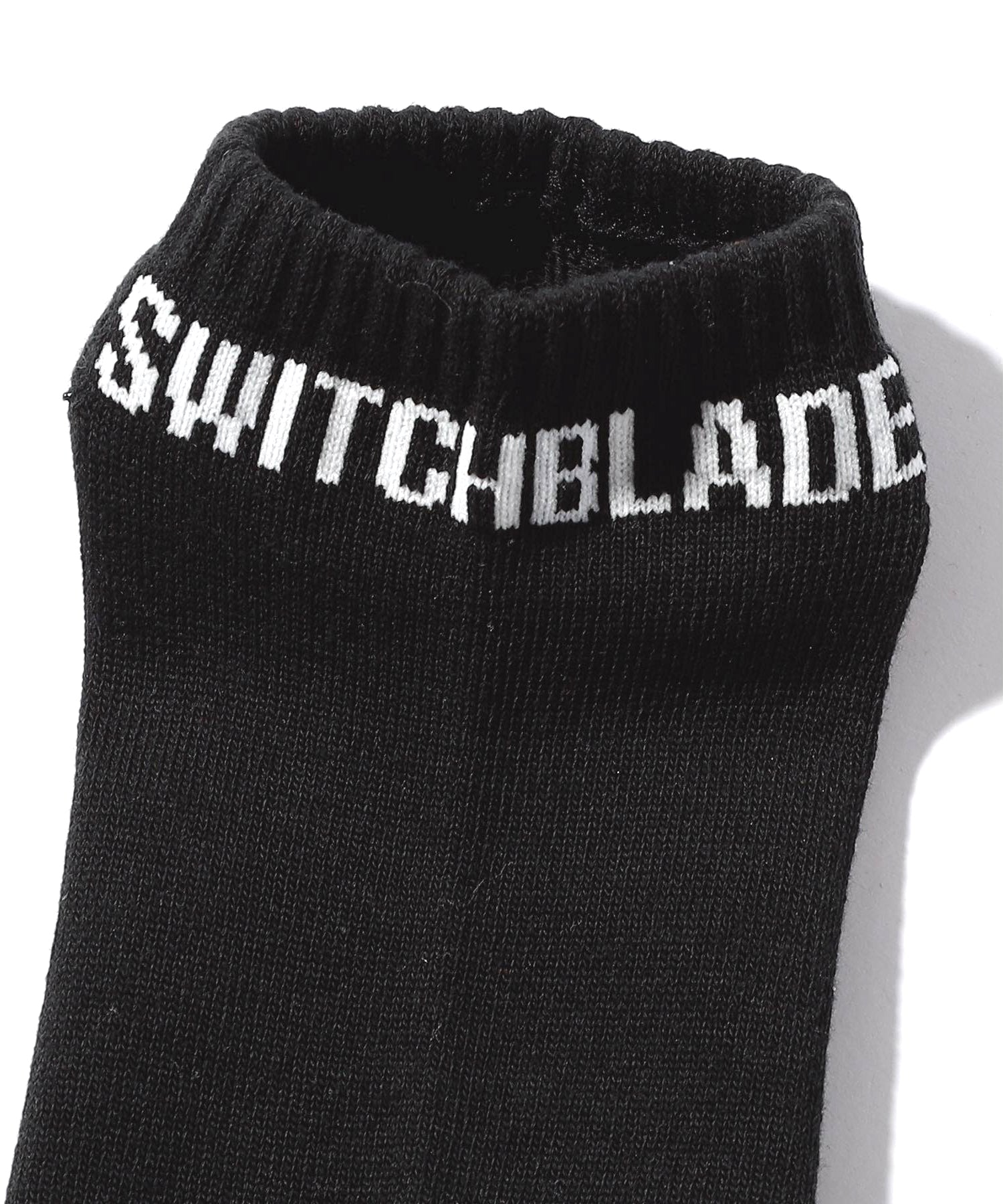 SWITCHBLADE (スイッチブレード) CLASSIC ANKLE SOCKS / BLACK