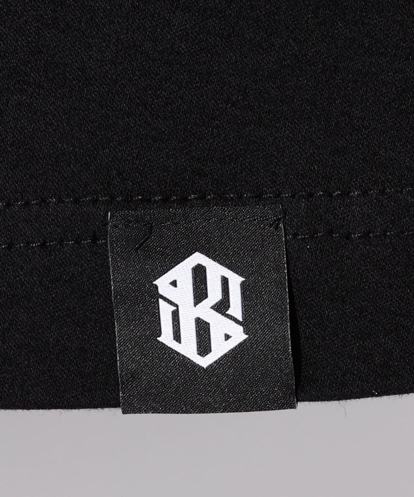 SWITCHBLADE (スイッチブレード) H.K.LAYERED TEE (UV CUT) / BLACK