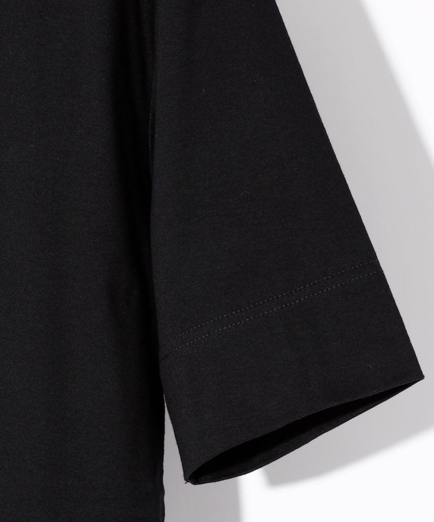 SWITCHBLADE (スイッチブレード) H.K.LAYERED TEE (UV CUT) / BLACK