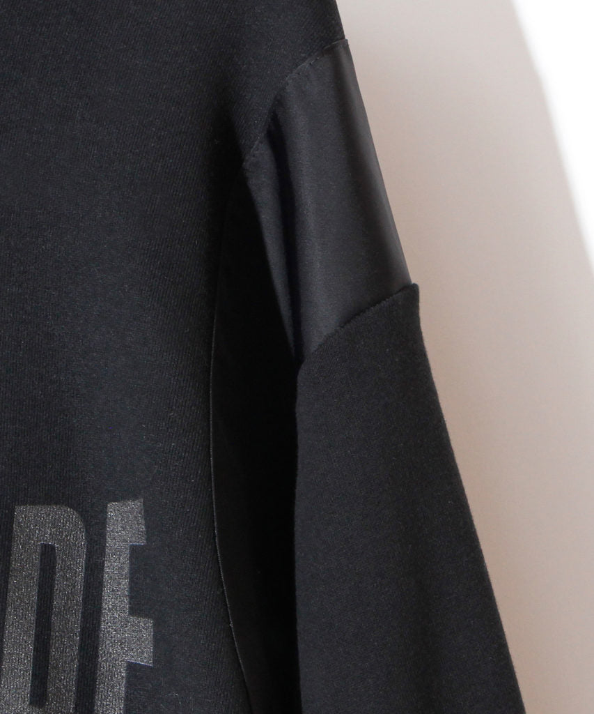 SWITCHBLADE (スイッチブレード) SNAKES AND CURVED LETTERS PARKA【BLACK】