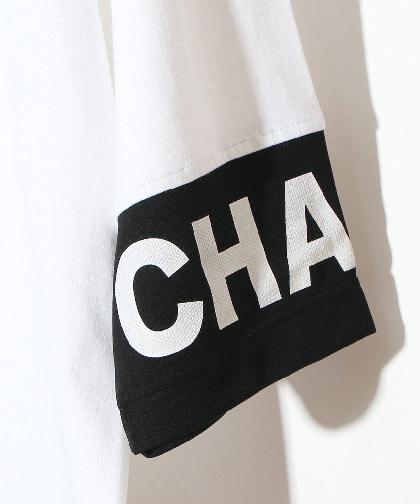 SWITCHBLADE (スイッチブレード) PEACE & CHANCE 3/4 SLEEVE TEE【WHITE】