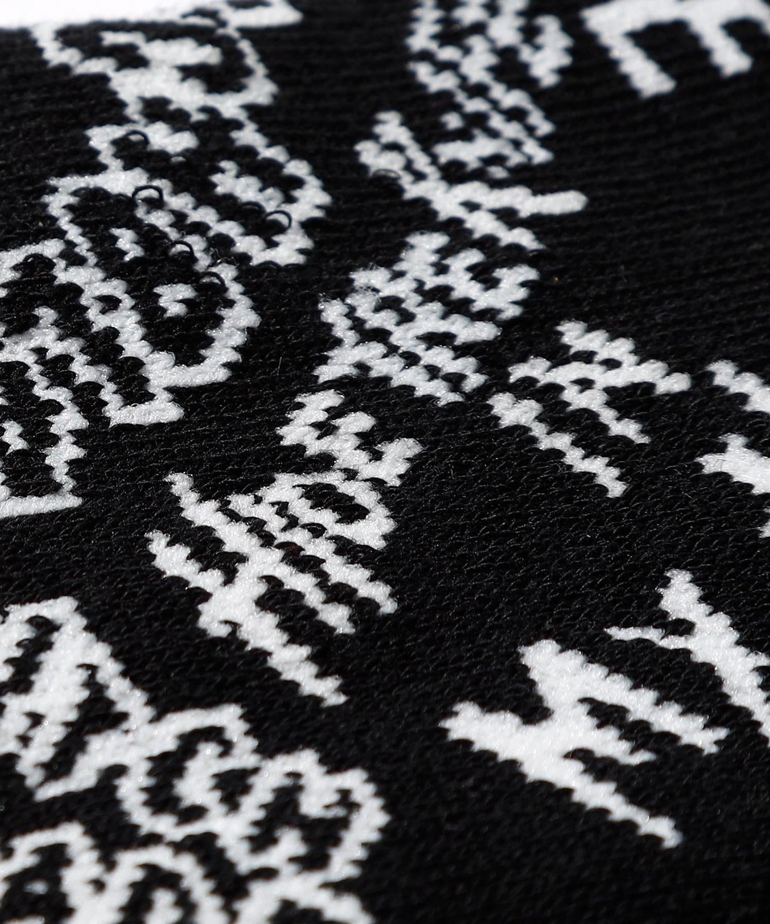 SWITCHBLADE (スイッチブレード) SB GRAFFITI ANKLE SOCKS / BLACK
