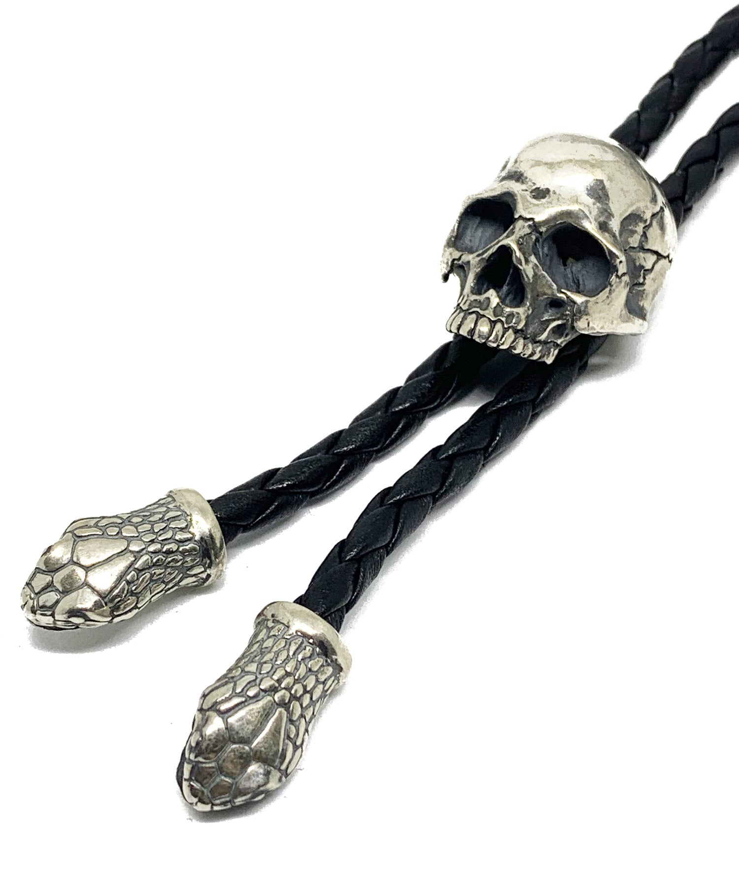 haraKIRI(ハラキリ)一点もの One Piece Skull Loop Tie B