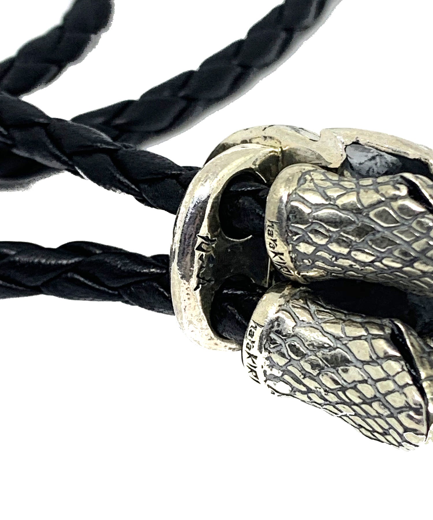 haraKIRI(ハラキリ)一点もの One Piece Skull Loop Tie B