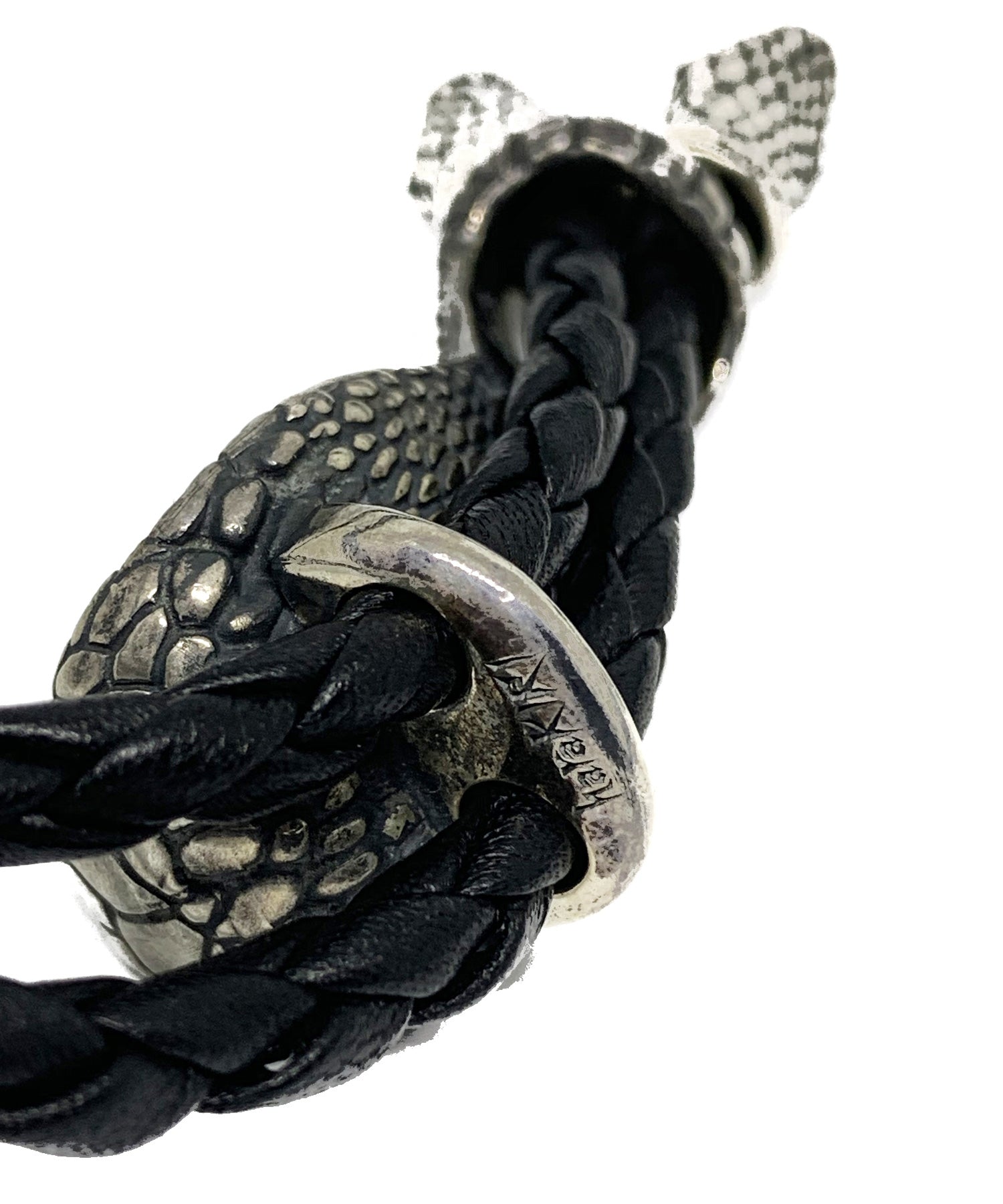 haraKIRI(ハラキリ)一点もの One Piece Cobra Loop Tie