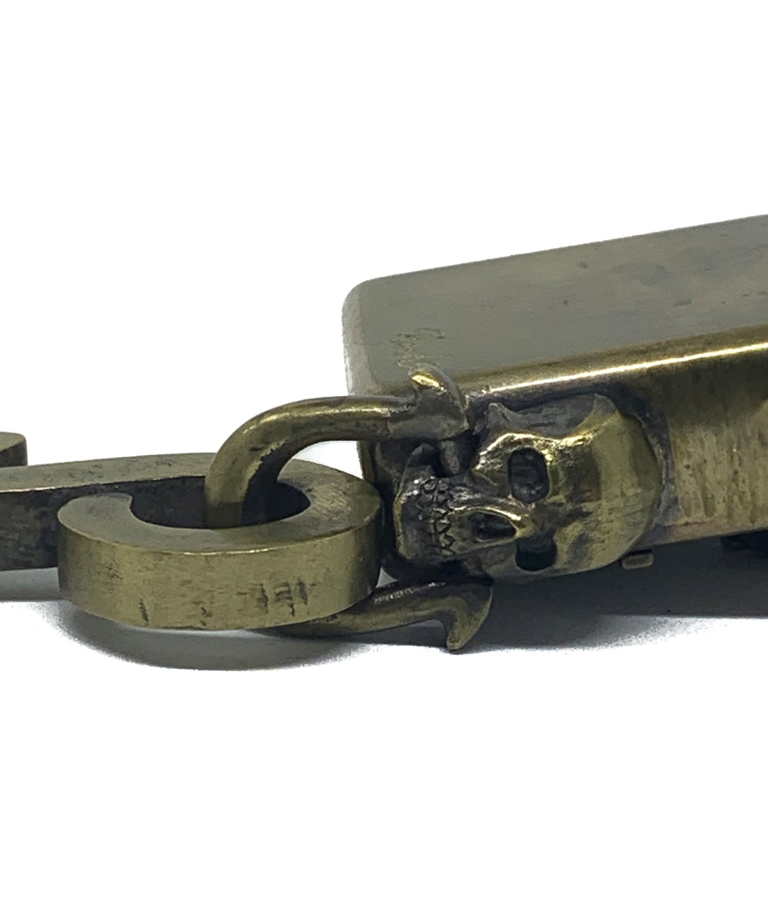 【受注生産】ROSH (ロッシュ)Cemetery Zippo with hook
