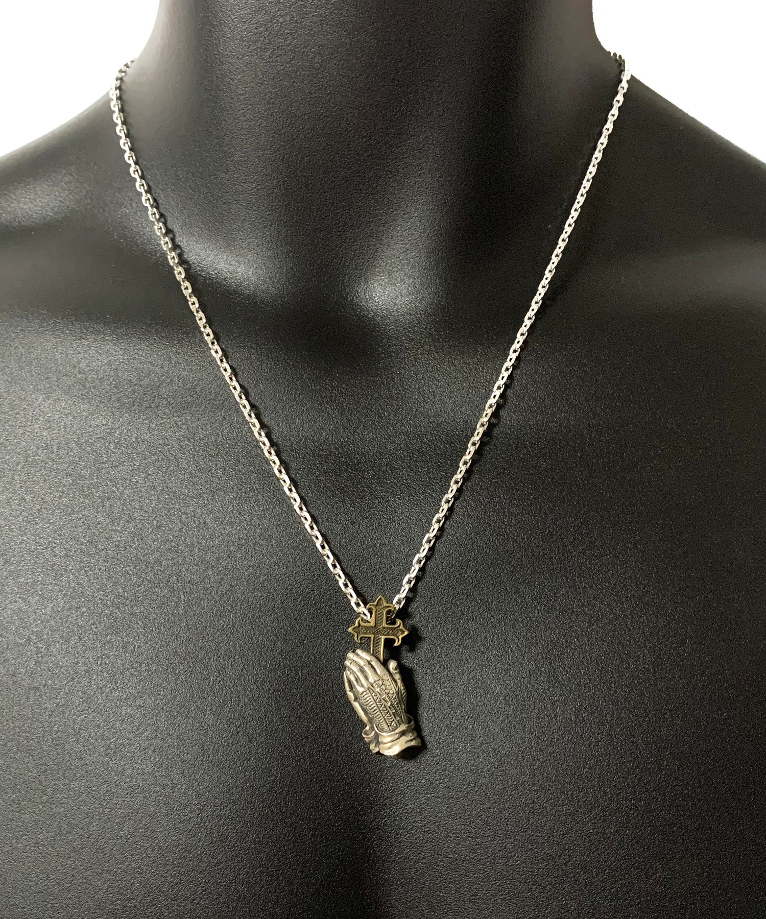 【受注生産】ROSH (ロッシュ)Praying Hands Pendant top