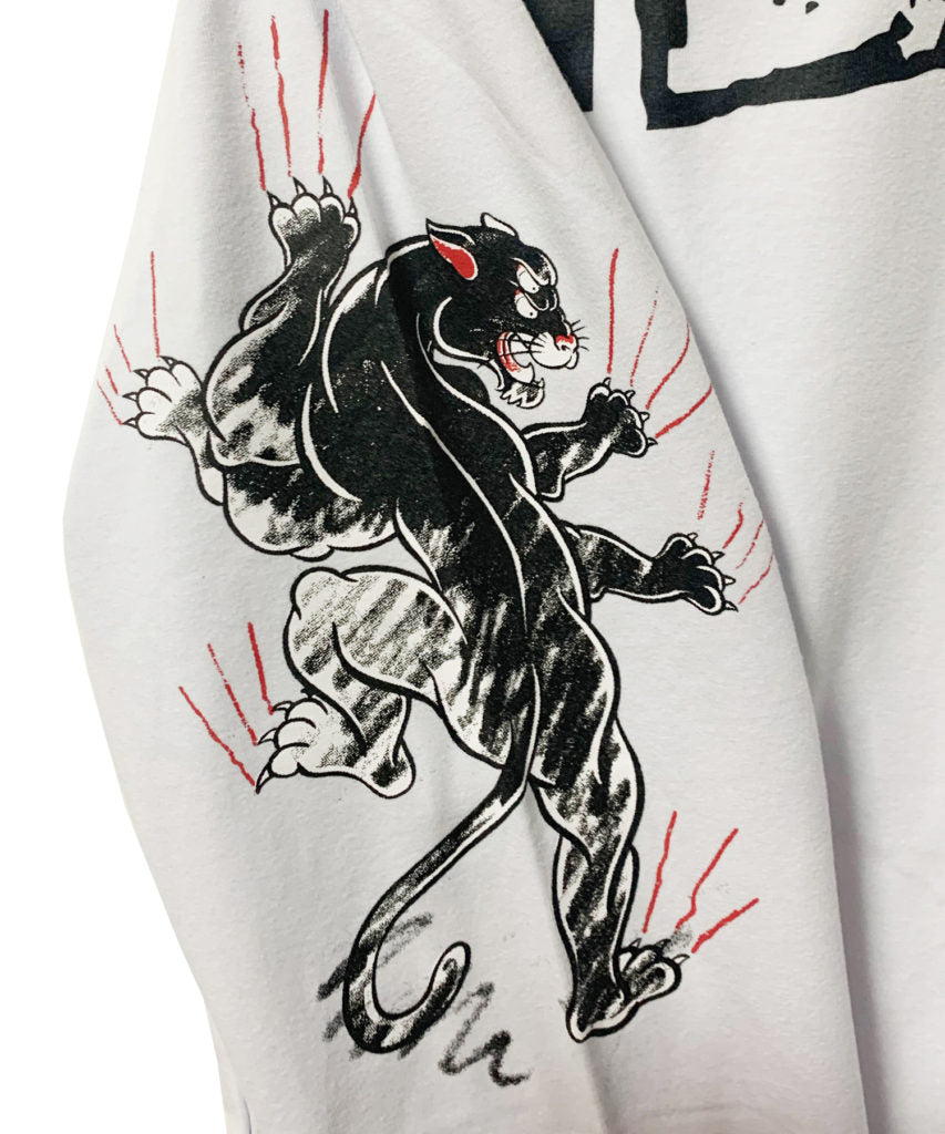 SWITCHBLADE (スイッチブレード)SPRAY GRAPHICS L/S TEE 【WHITE】
