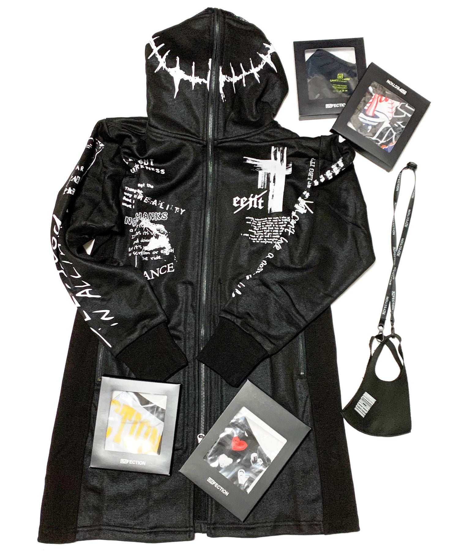 SWITCHBLADE (スイッチブレード)GRAPHICS LONG PARKA