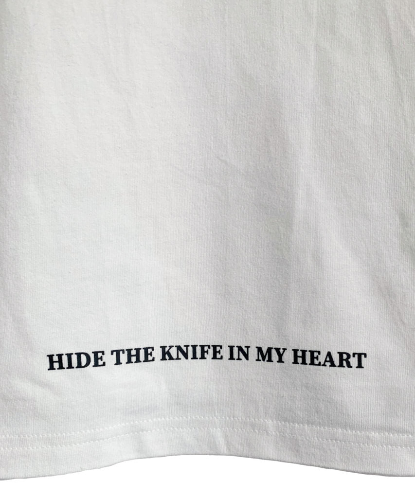 SWITCHBLADE (スイッチブレード) H.K.M.H TEE 【WHITE】