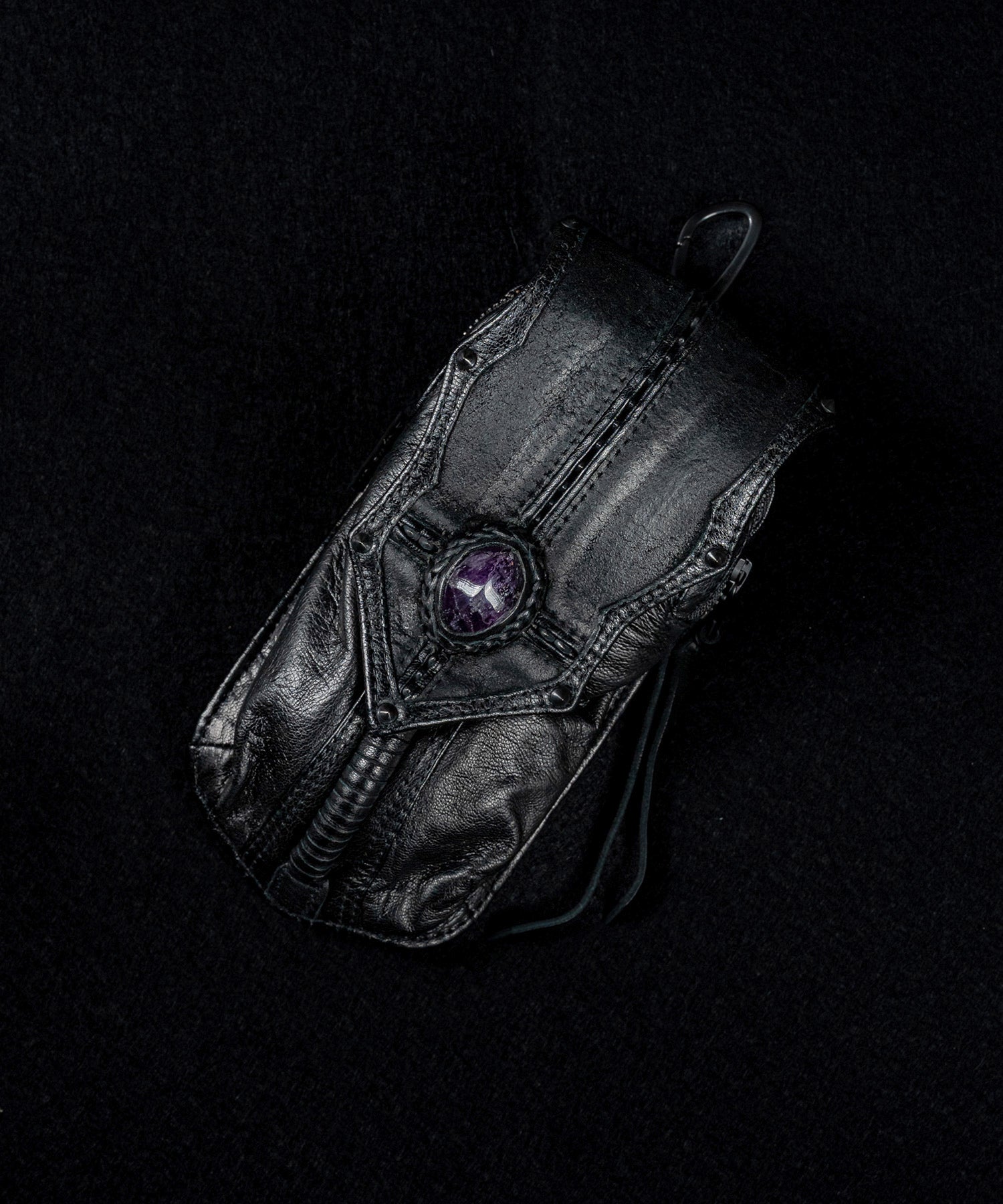 KMRii(ケムリ)TRAPNEST復刻別注 SKB-Amethyst Cross/BS