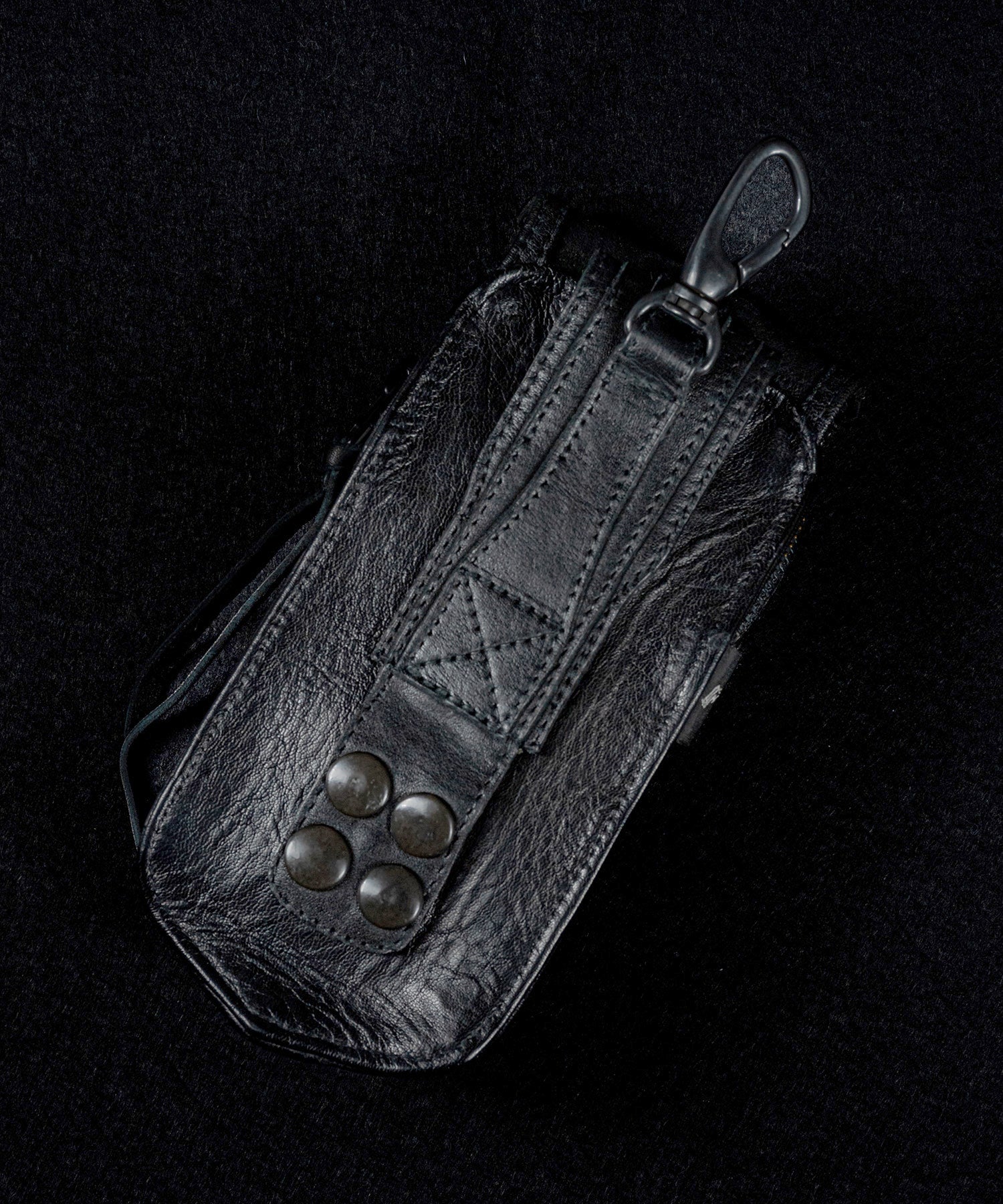KMRii(ケムリ)TRAPNEST復刻別注 SKB-Amethyst Cross/BS