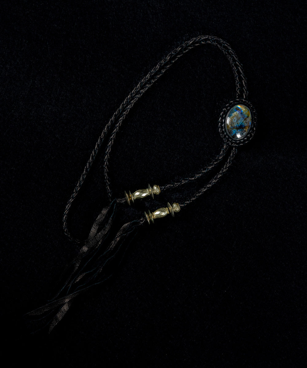 KMRii（ケムリ） Labradorite Loop Tie C – TRAPNEST ONLINE STORE