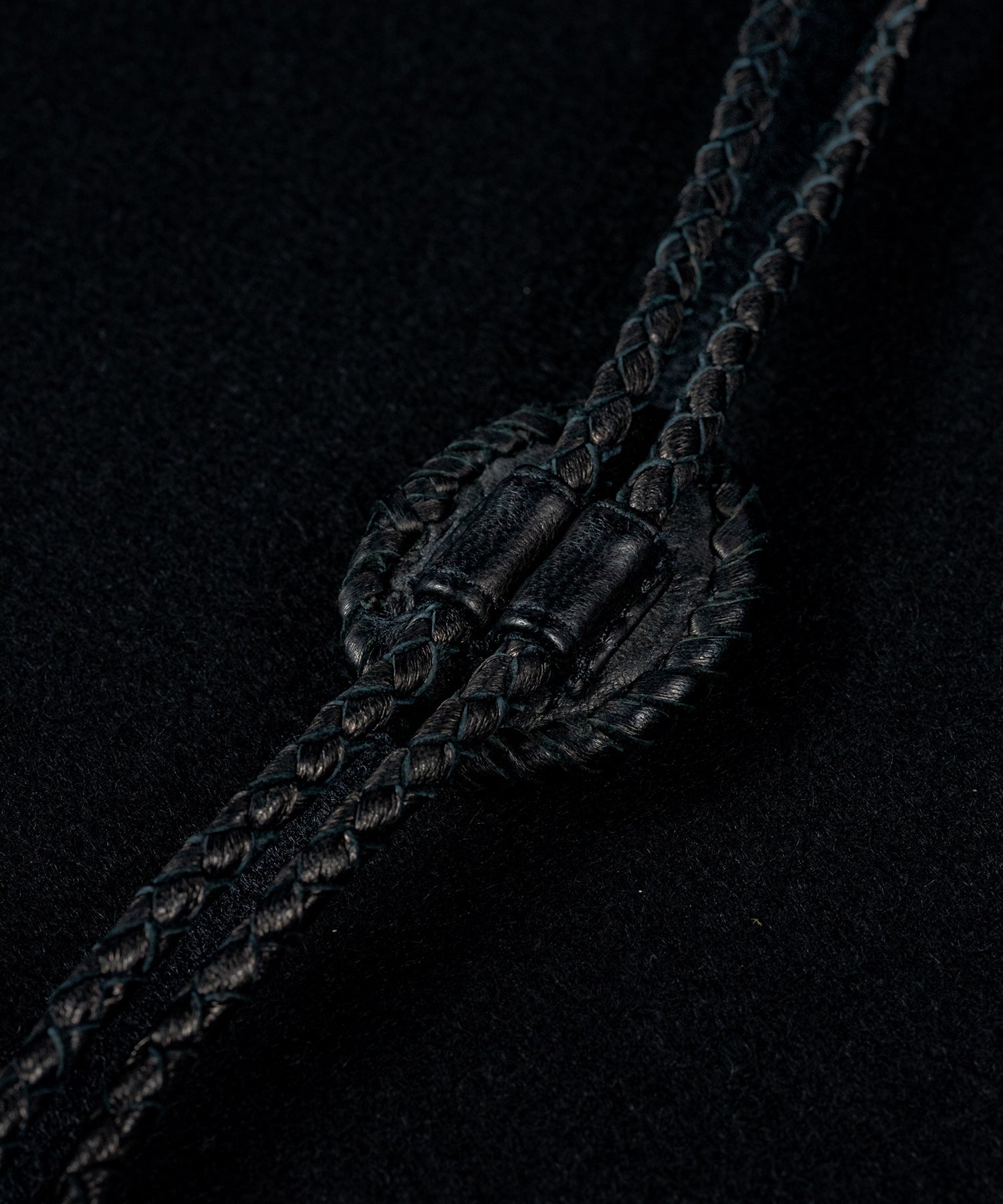 KMRii(ケムリ) Labradorite Loop Tie C
