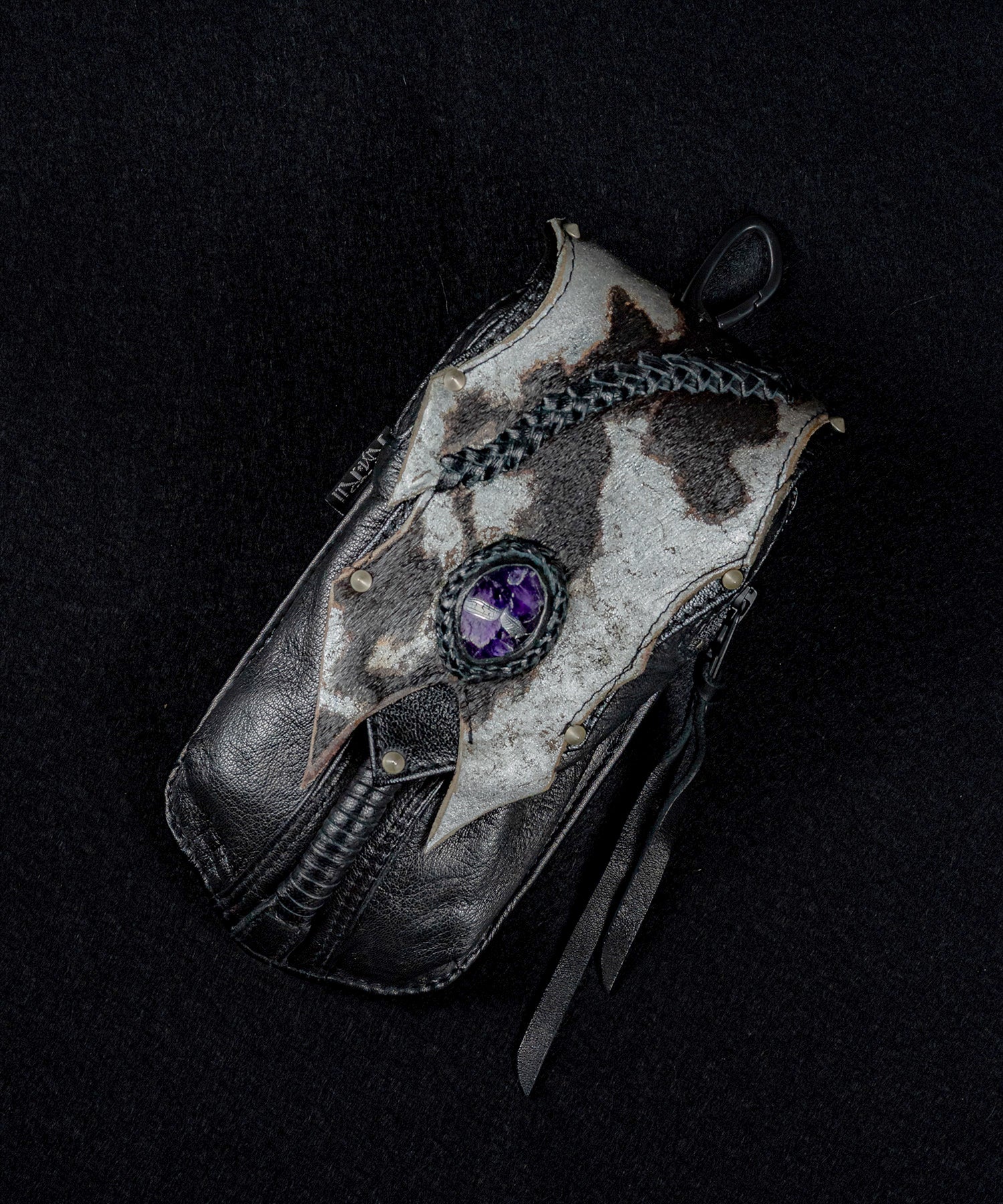 kmrii ショルダーバッグ　アメジスト KMRii（ケムリ）TRAPNEST復刻別注 SKB-Coyote Amethyst/BS