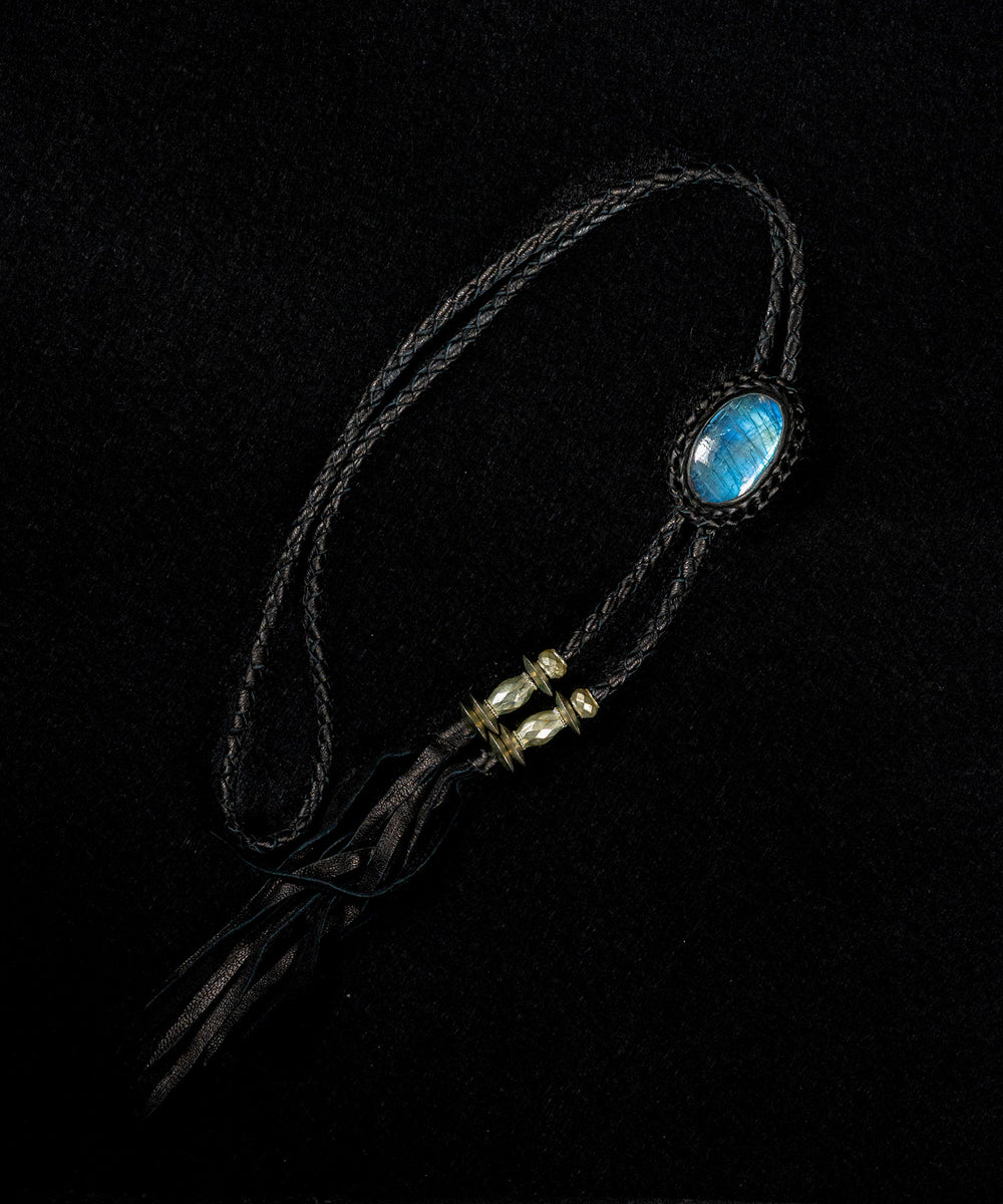 KMRii（ケムリ） Labradorite Loop Tie A – TRAPNEST ONLINE STORE